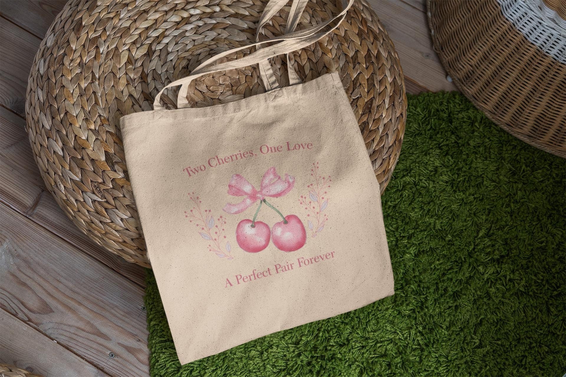 Sweet Pair Tote Bag
