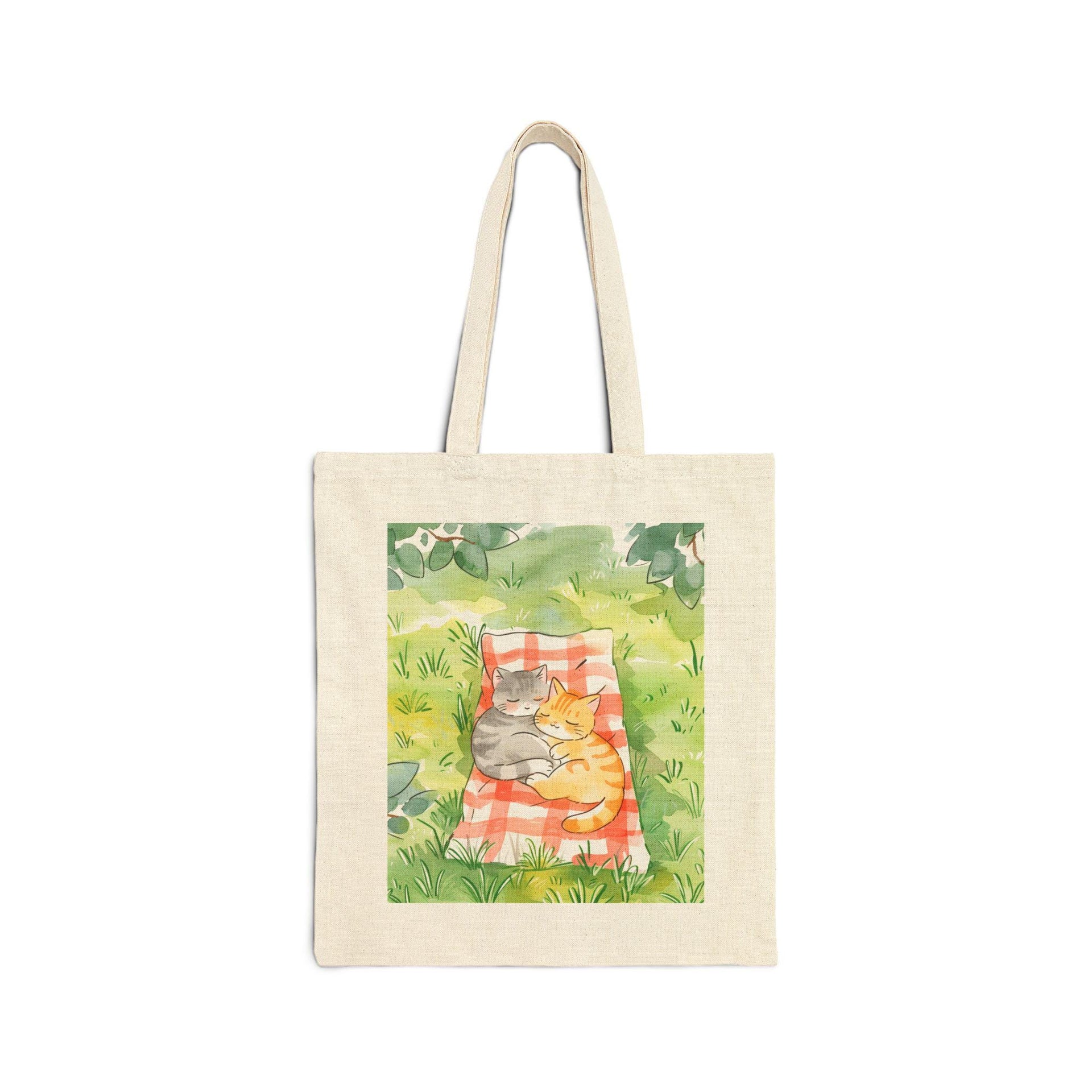 Cute Kitties in the Sun Tote Bag