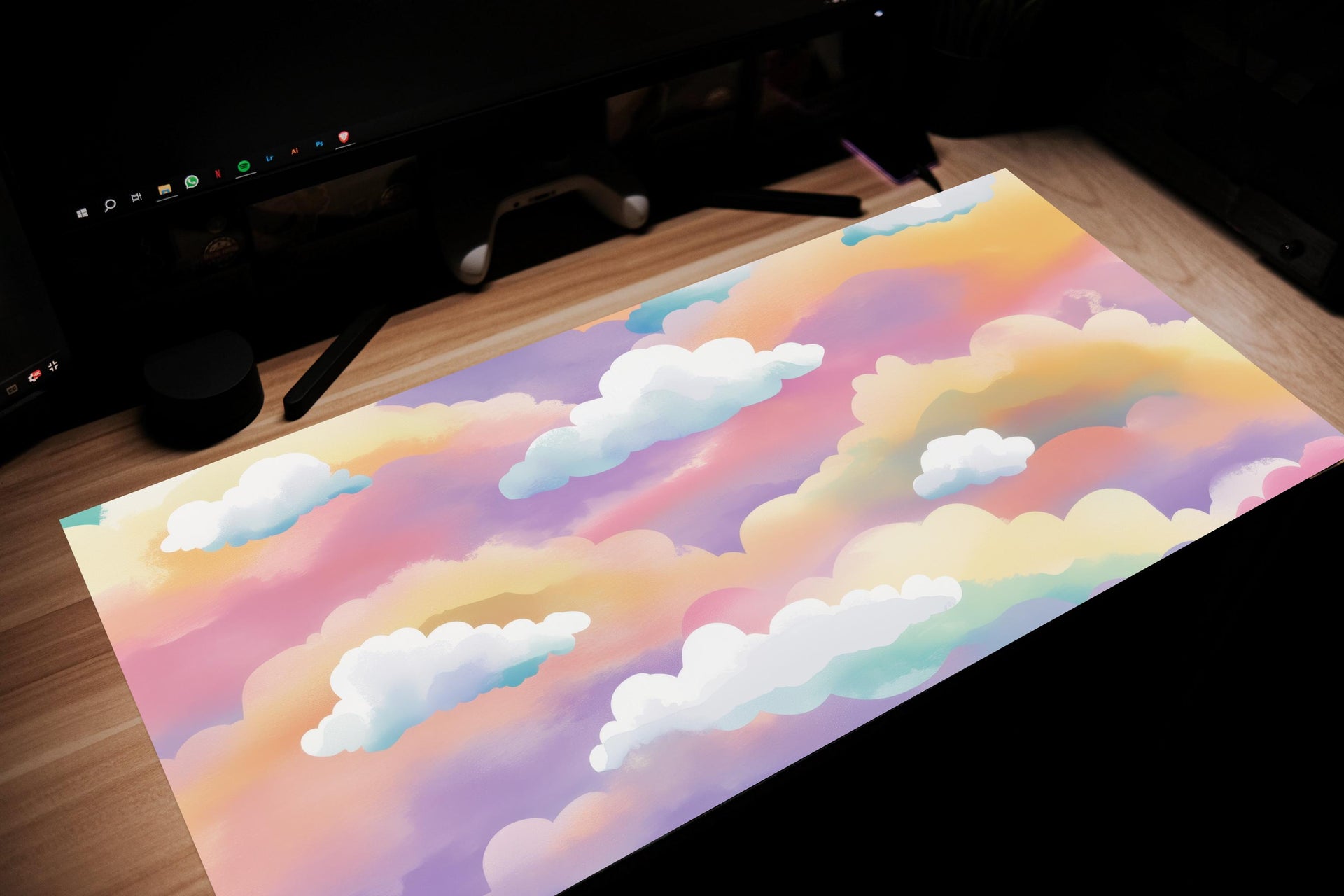 Colorful Cloud Mouse Pads