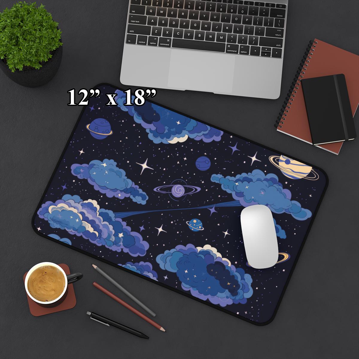 Midnight Galaxy Mouse Pad