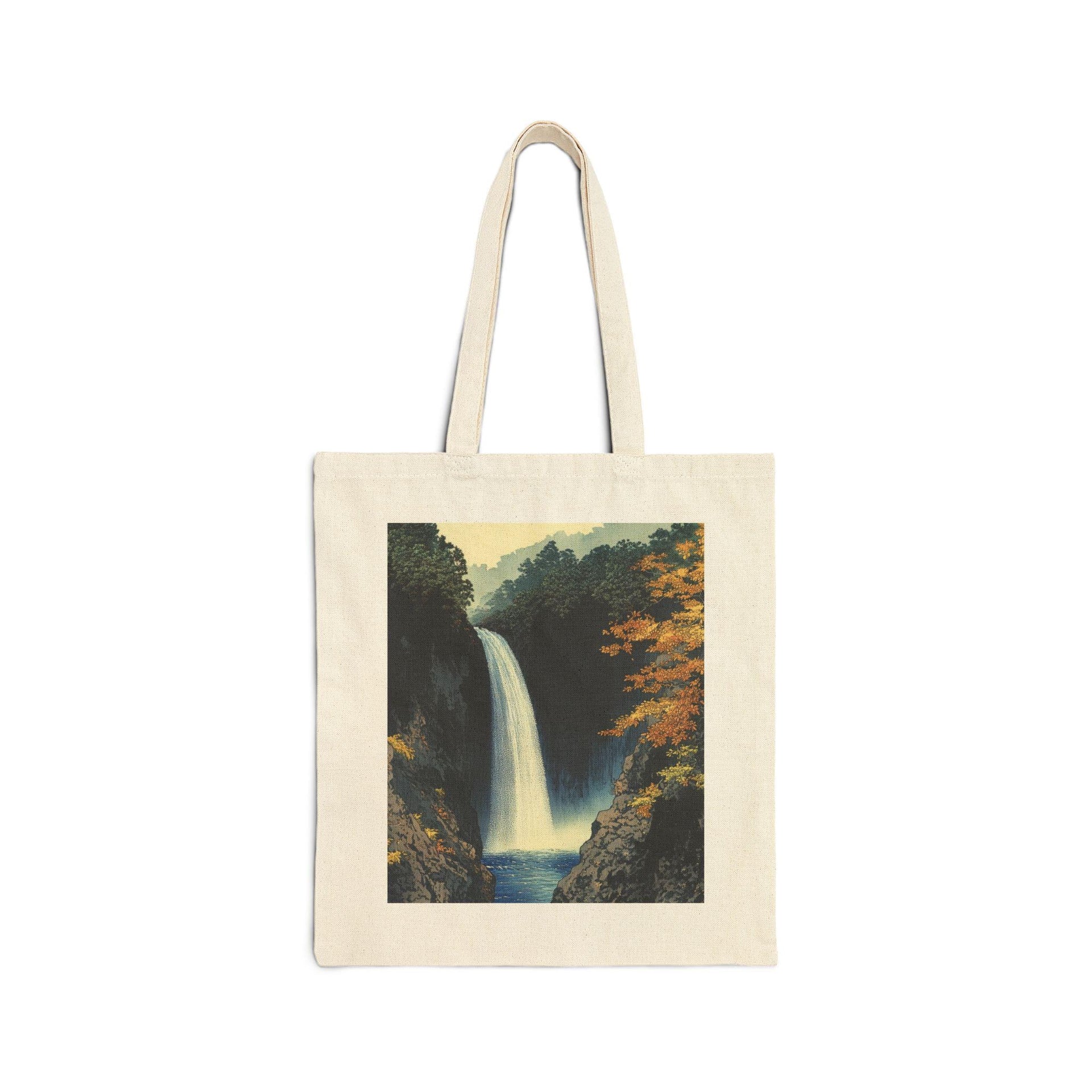 Waterfall Tote Bag