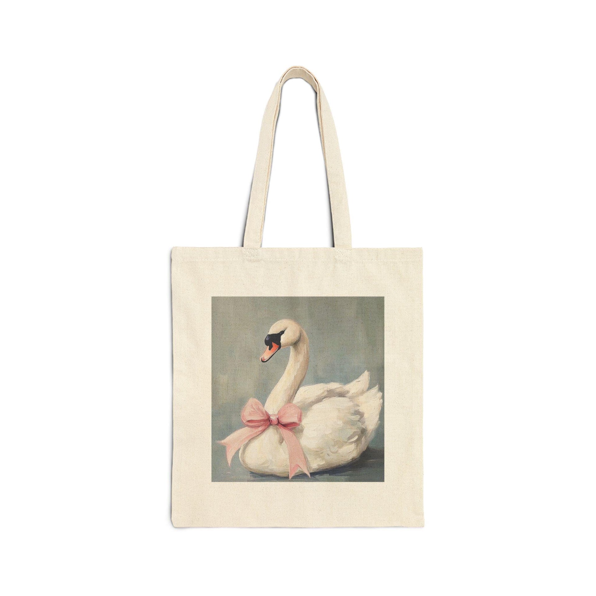 Pink Coquette Swan