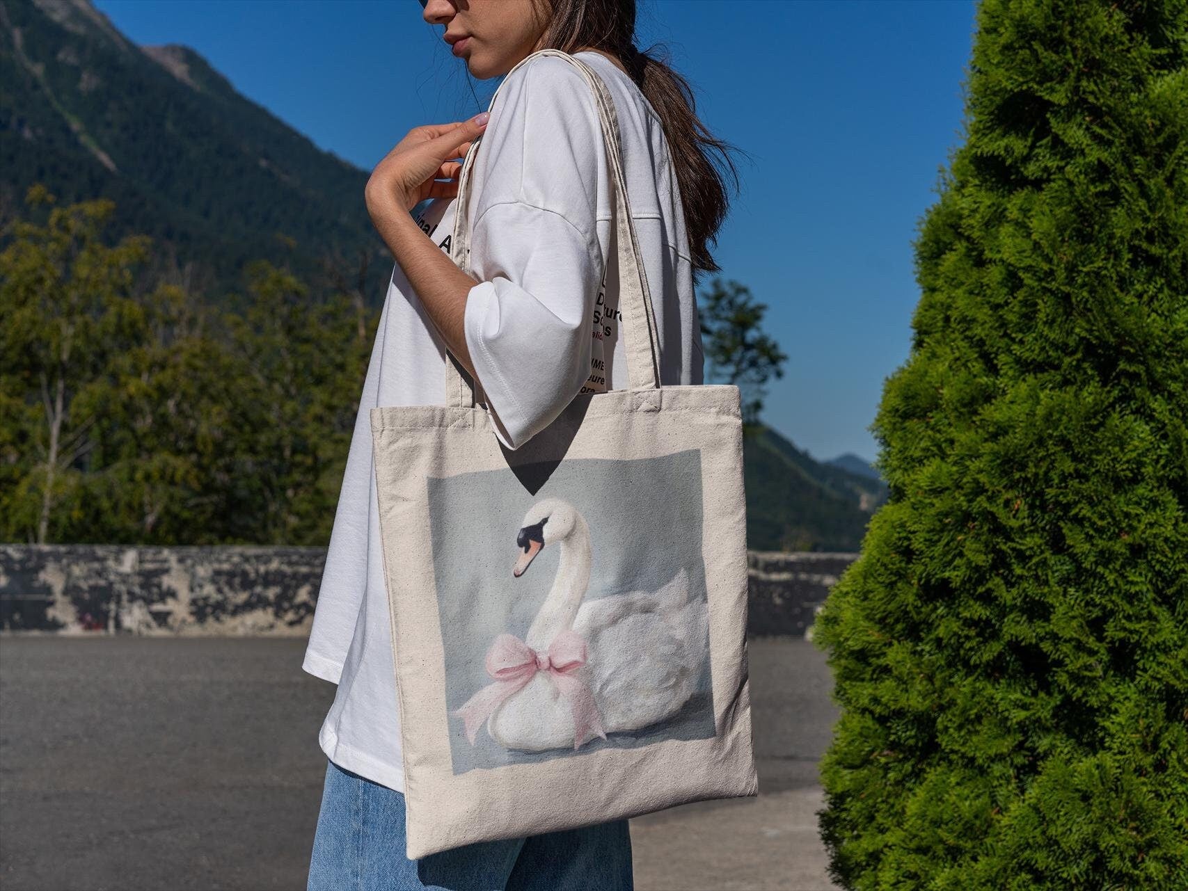 Pink Coquette Swan