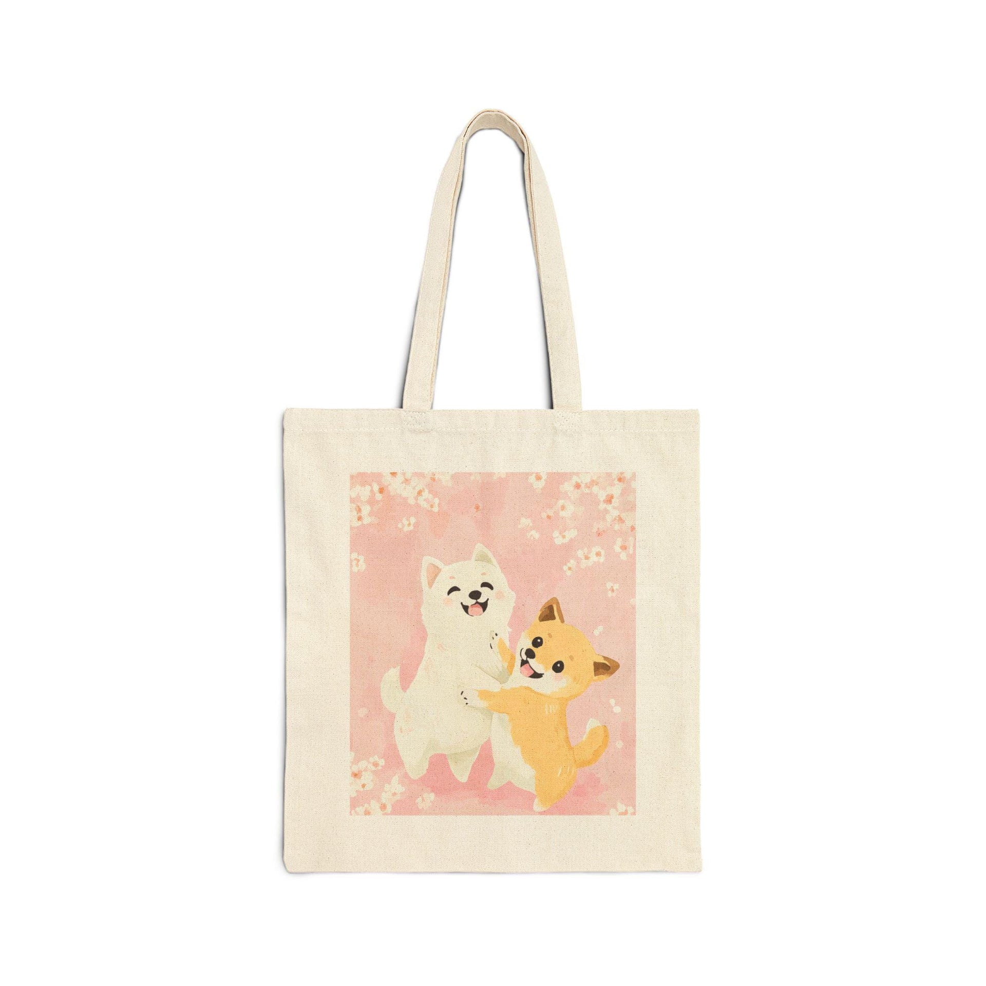 Shibu Inu Play Time Tote Bag