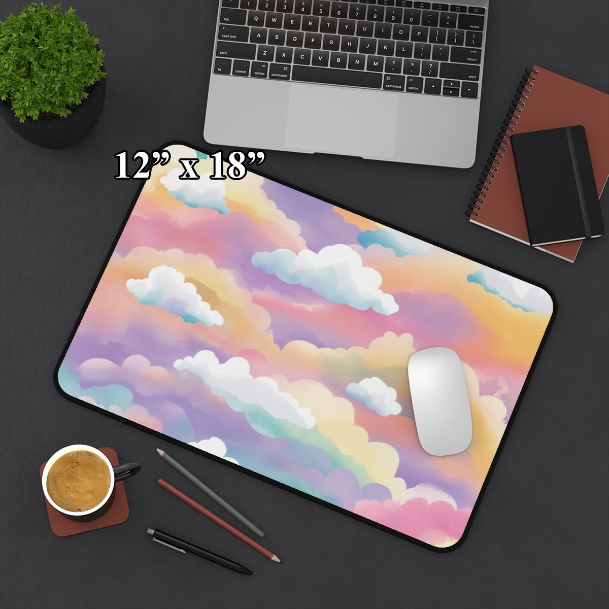 Colorful Cloud Mouse Pads