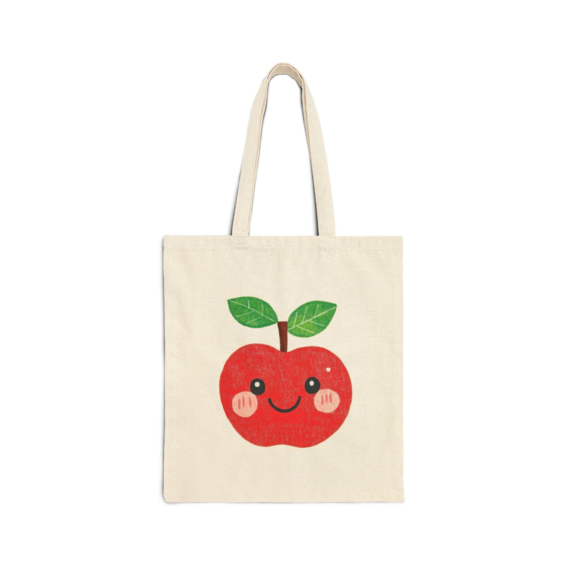 Doodle Apple Tote Bag