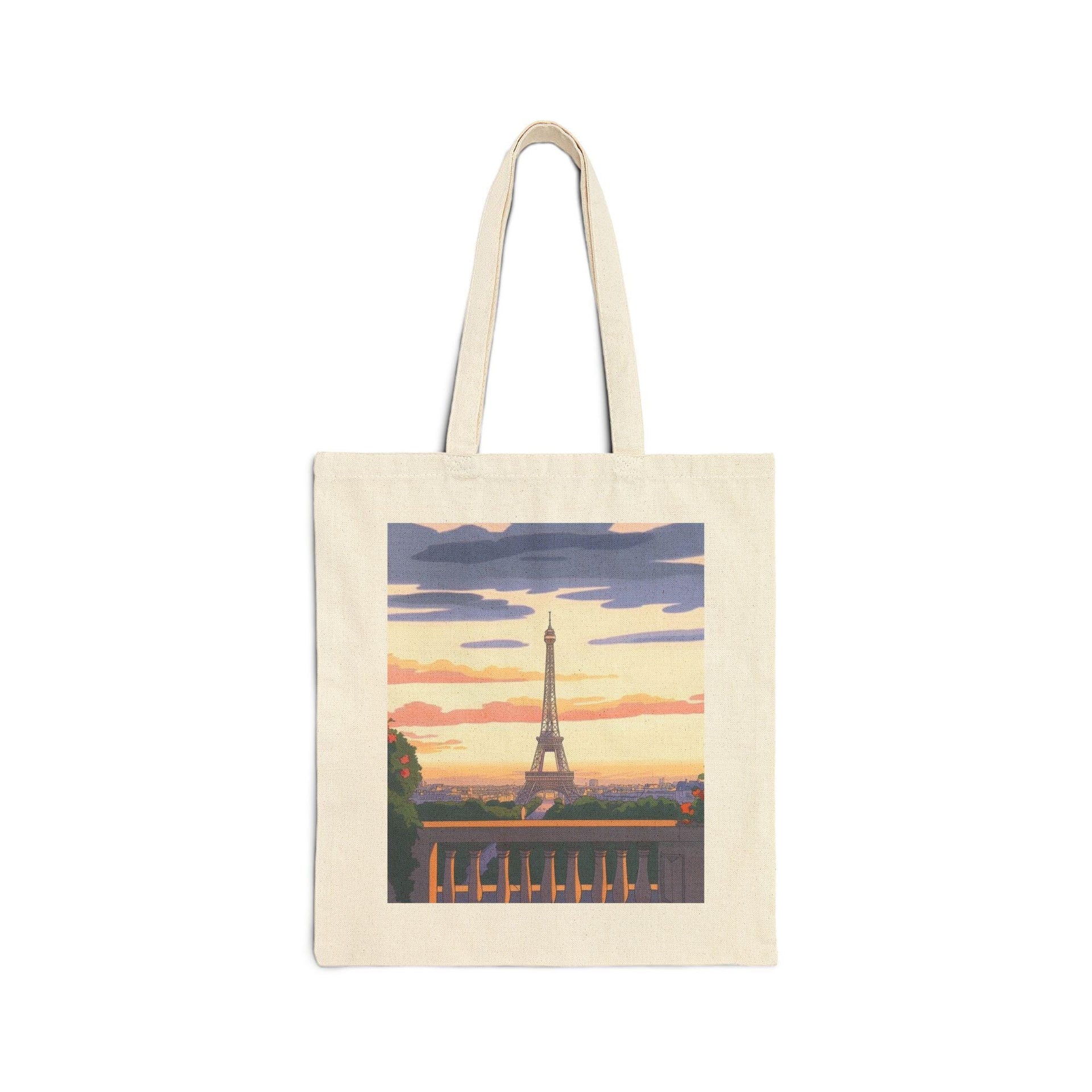 Paris Eiffel Tower Tote Bag