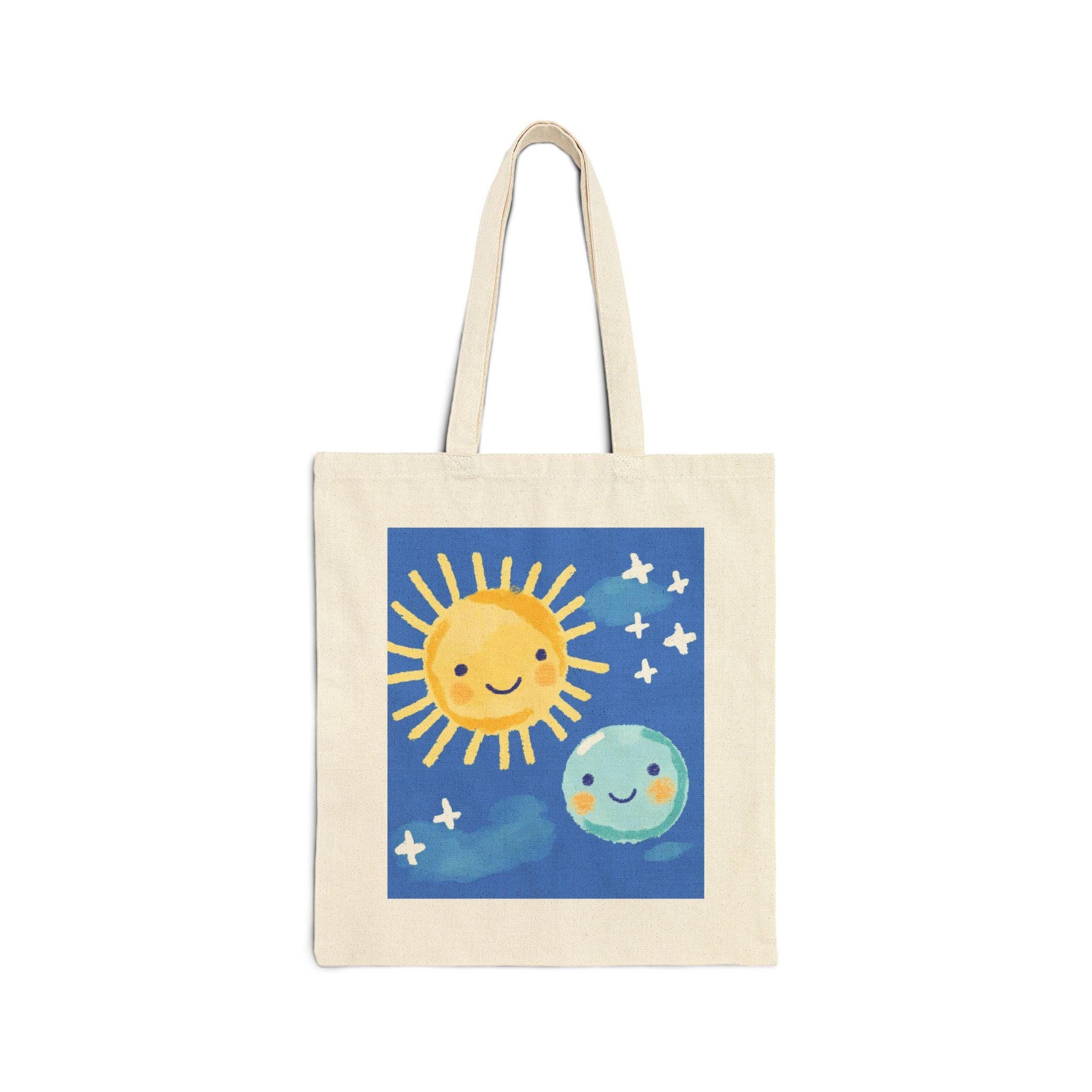 Sun and Moon Tote Bag