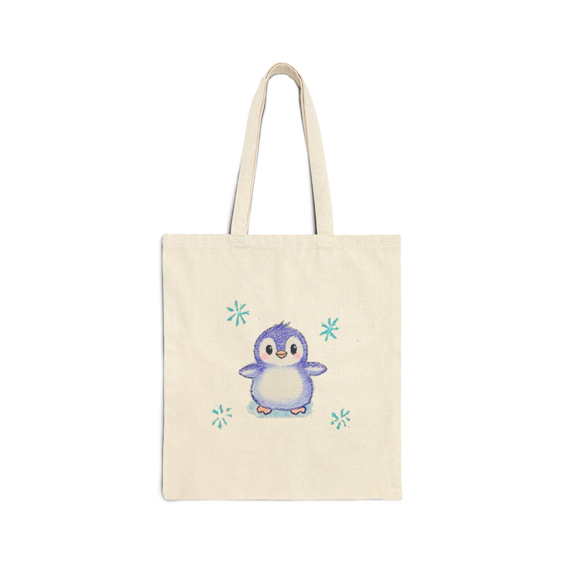 Arctic Penguin Tote Bag