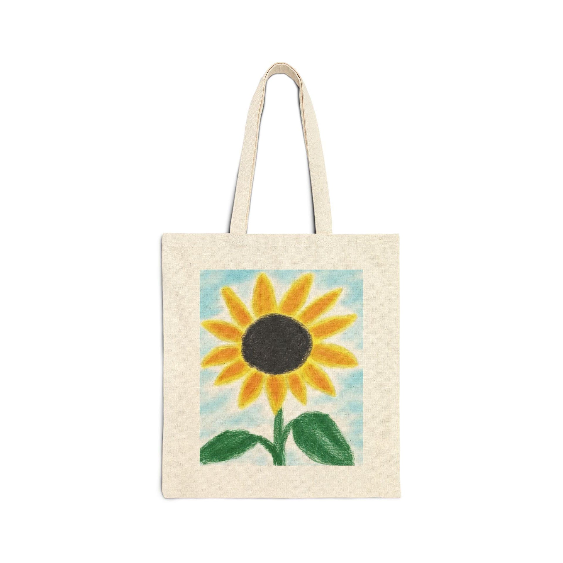 Sunflower Tote Bag