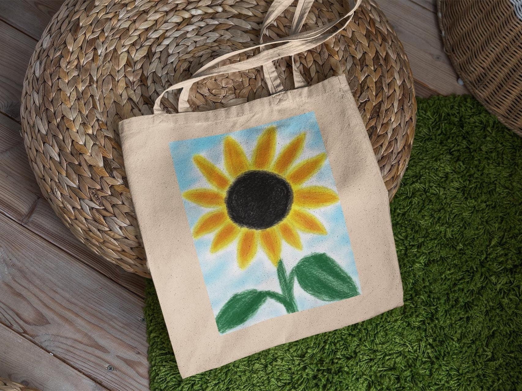 Sunflower Tote Bag