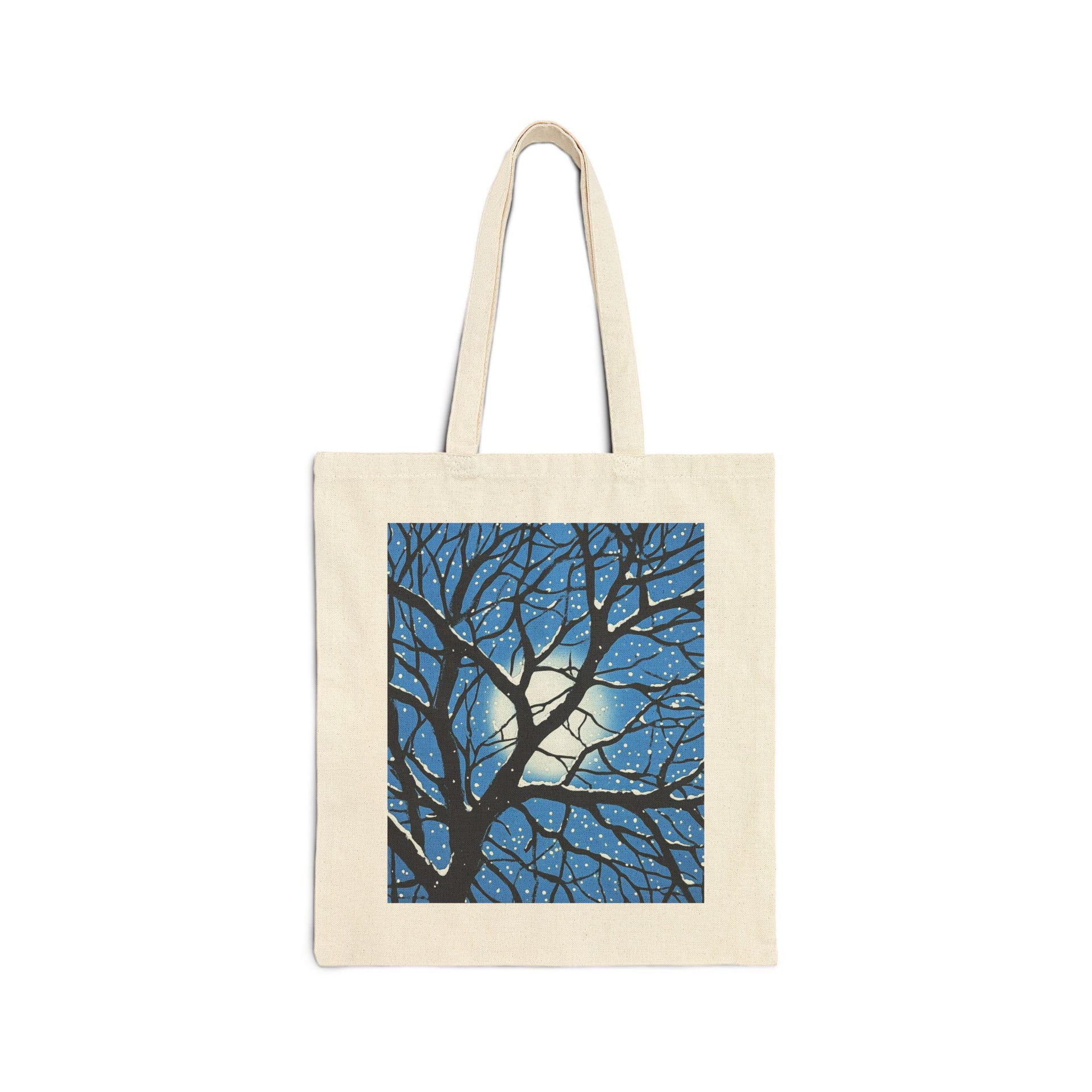 Starlight Branches Tote Bag