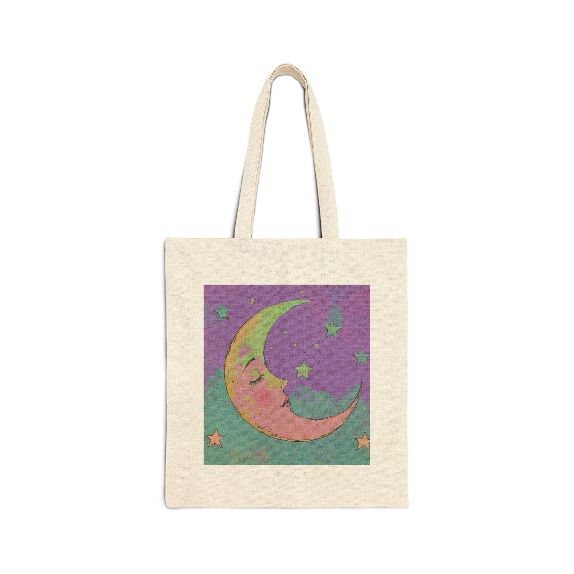Hippy Moon Tote Bag