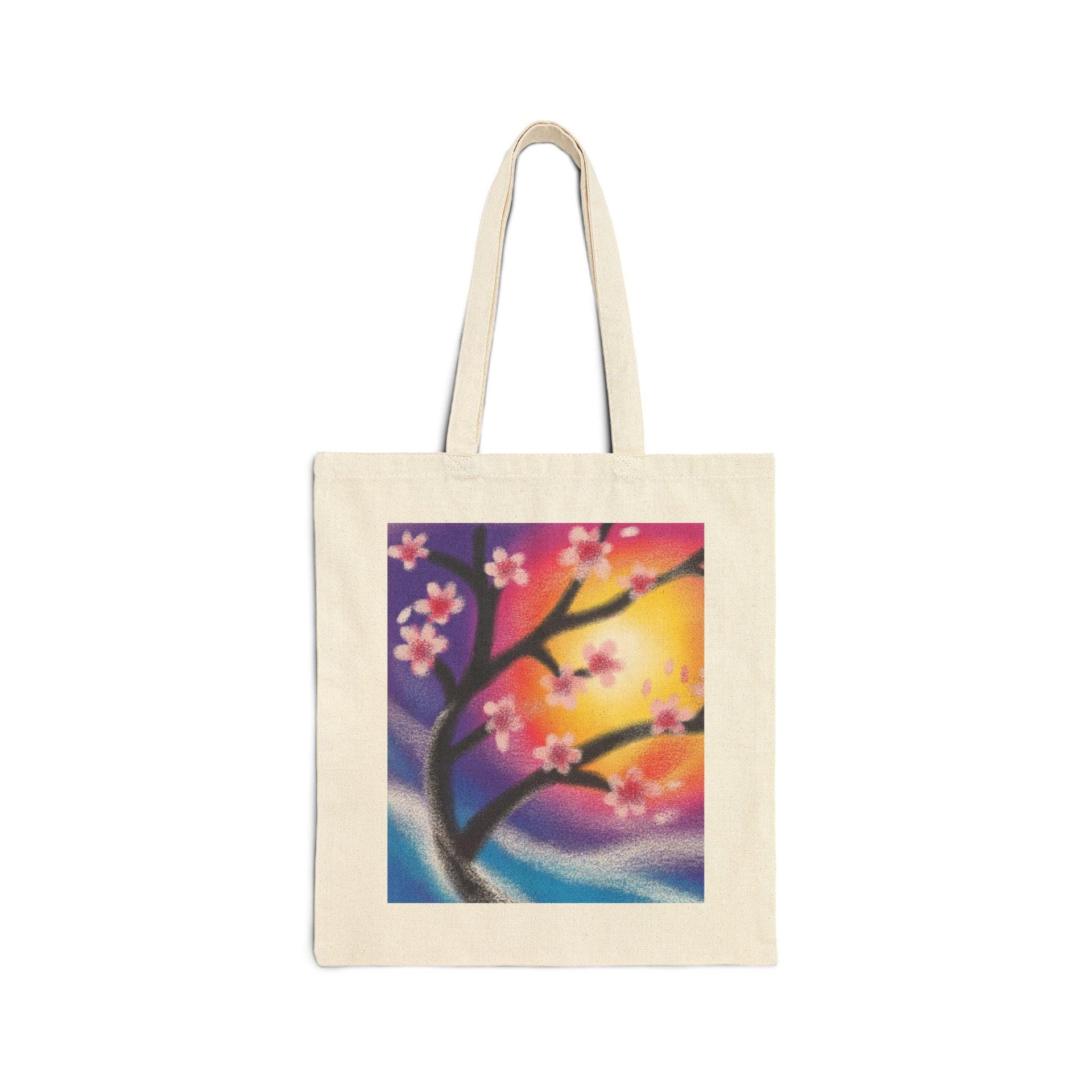 Cherry Blossom Tote Bag