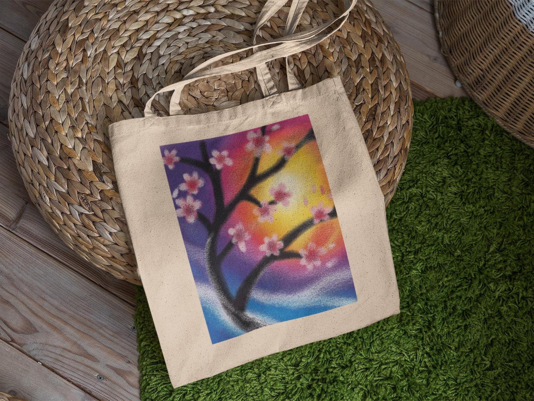 Cherry Blossom Tote Bag