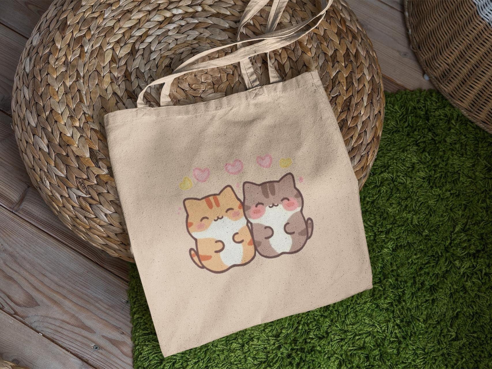 Cat Paw Pals Tote Bag