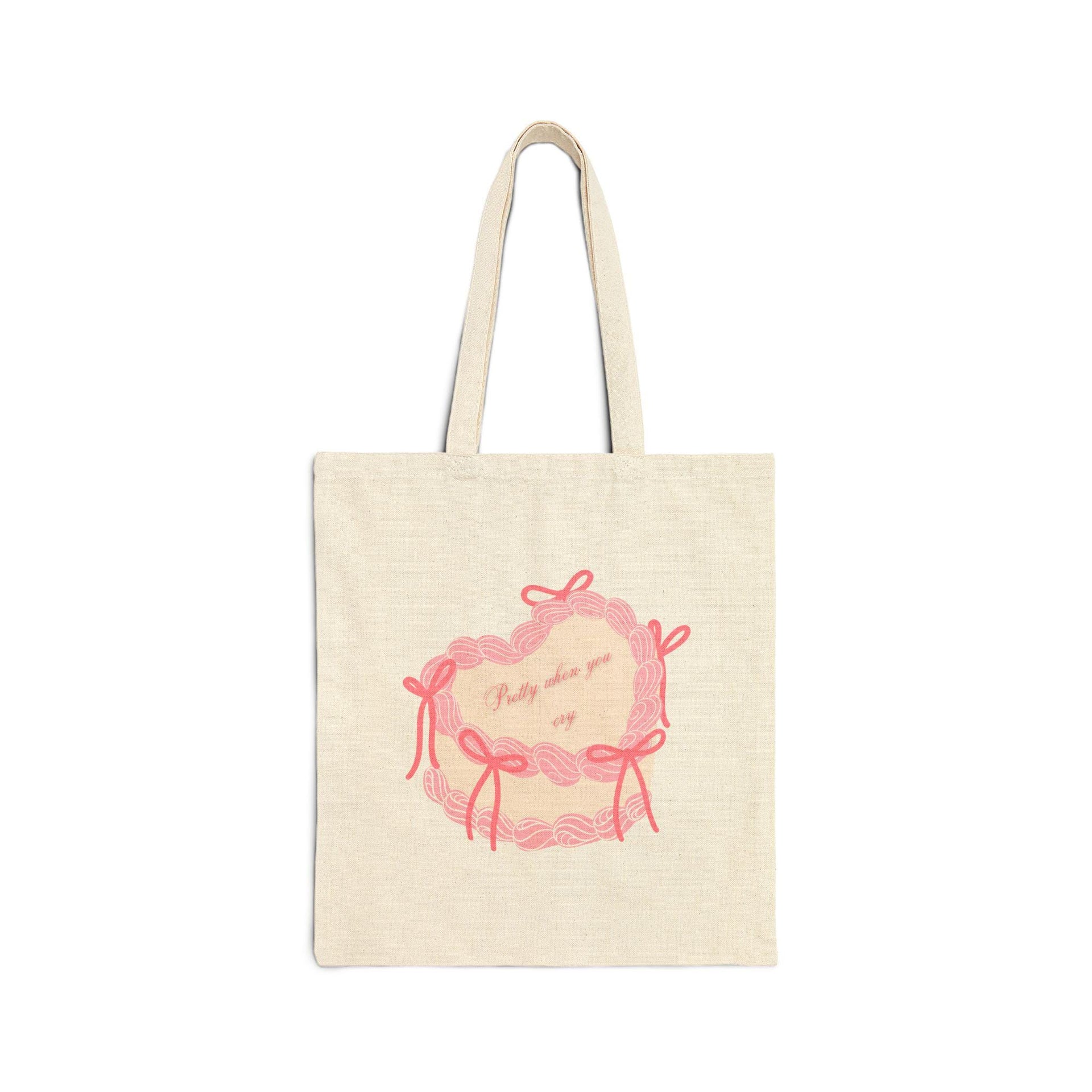 Pretty When You Cry Tote Bag