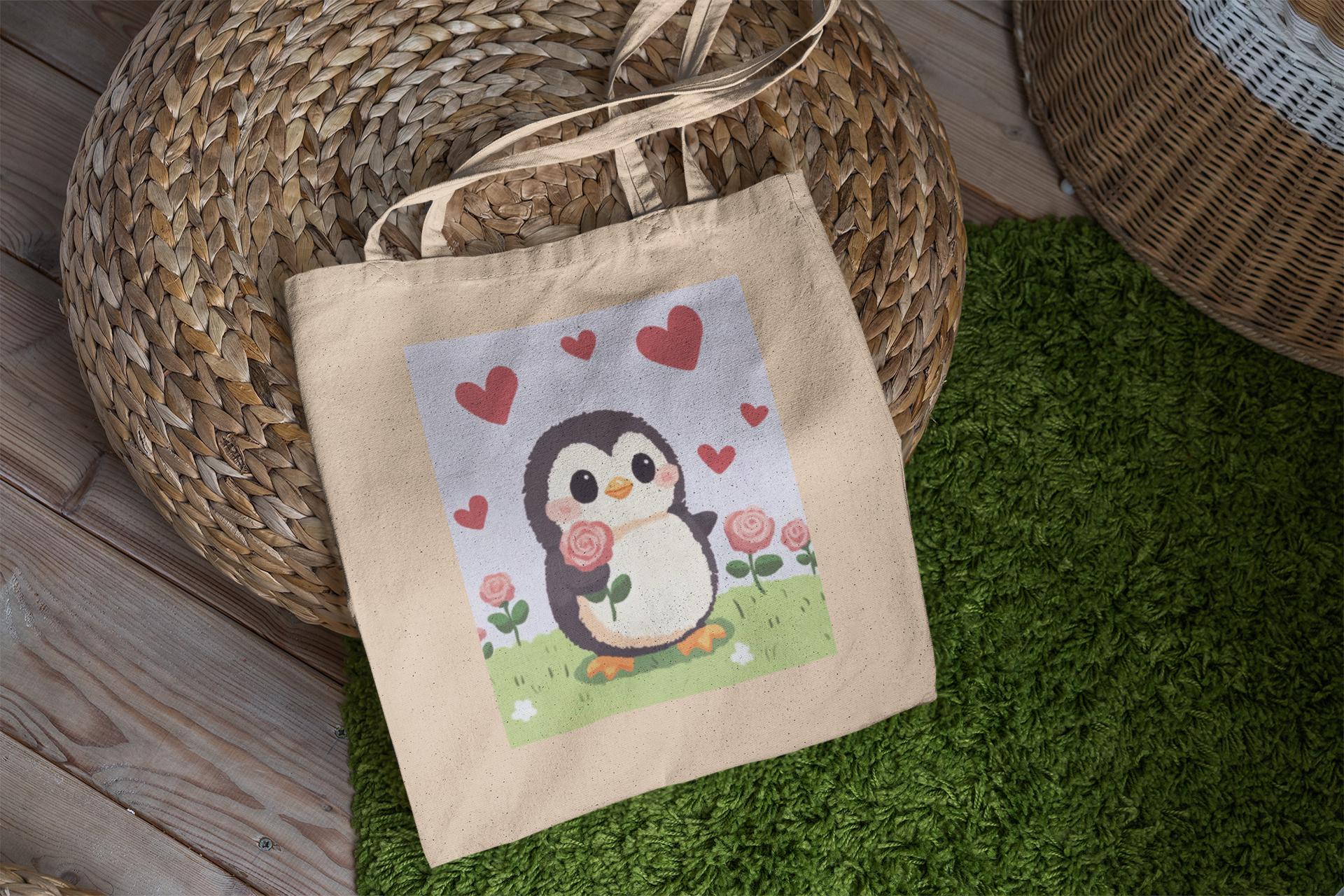 Penguin Tote Bag
