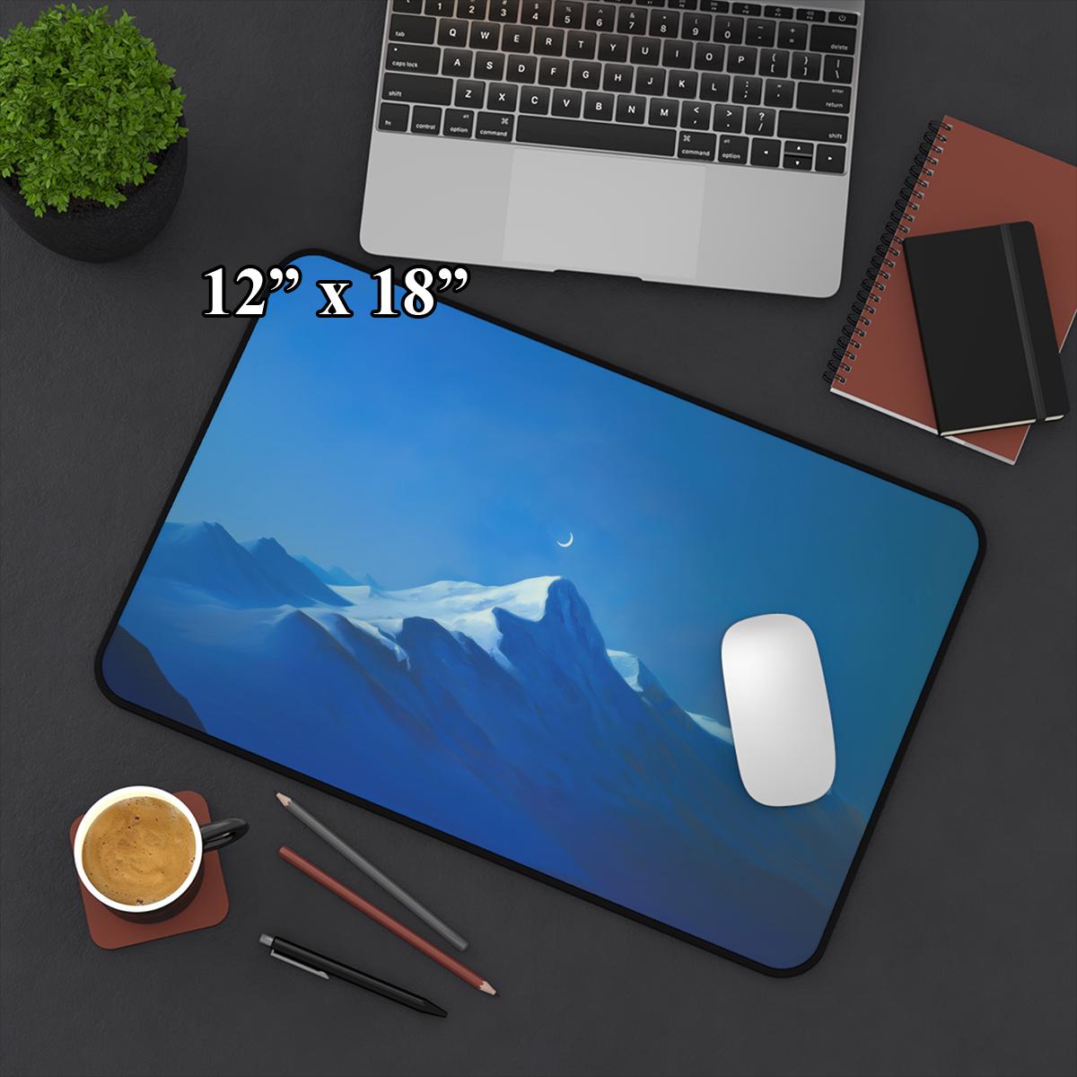 Moonlight Mountain Mouse Pad