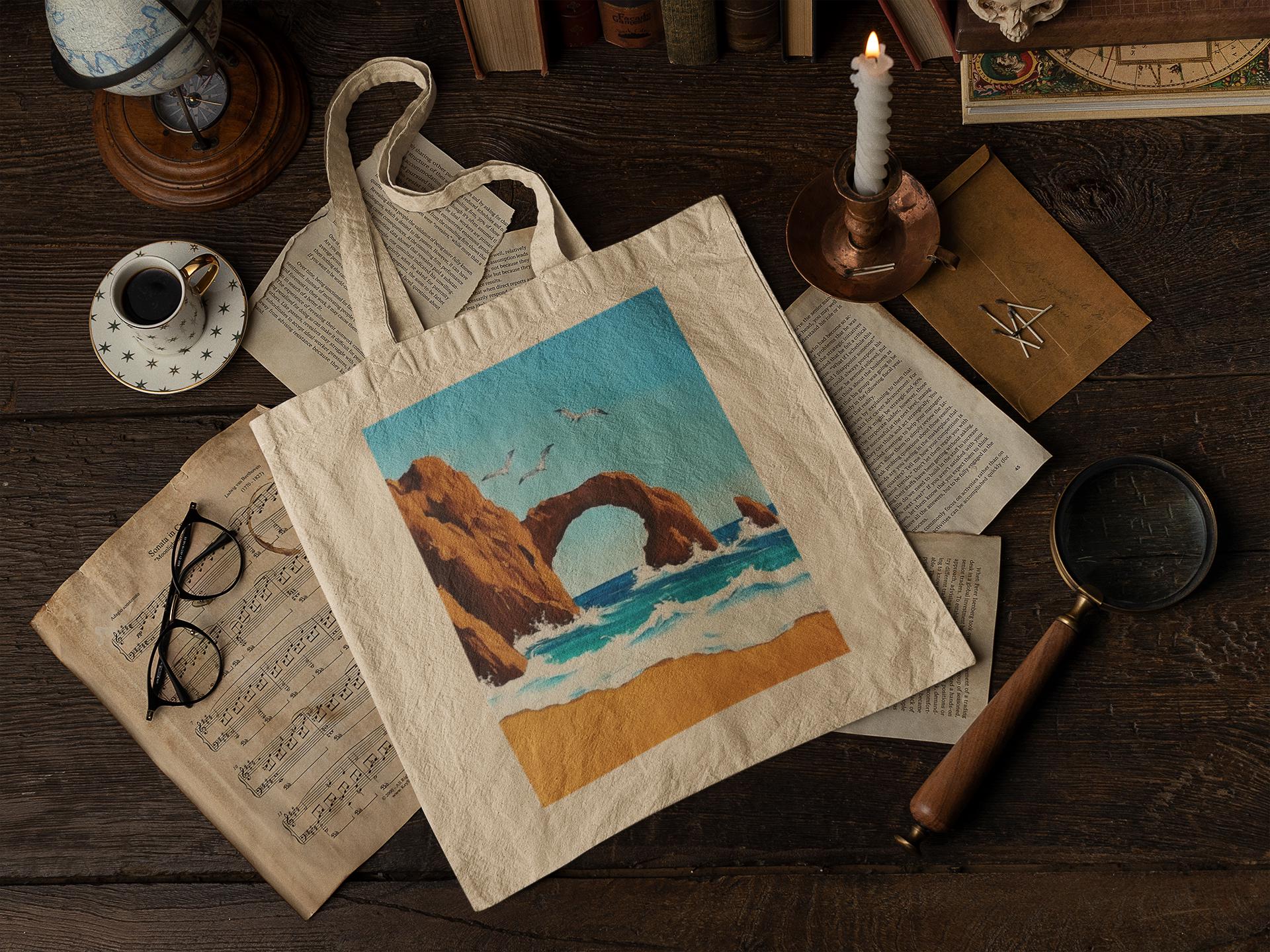 The Arch of Cabo San Lucas Tote Bag