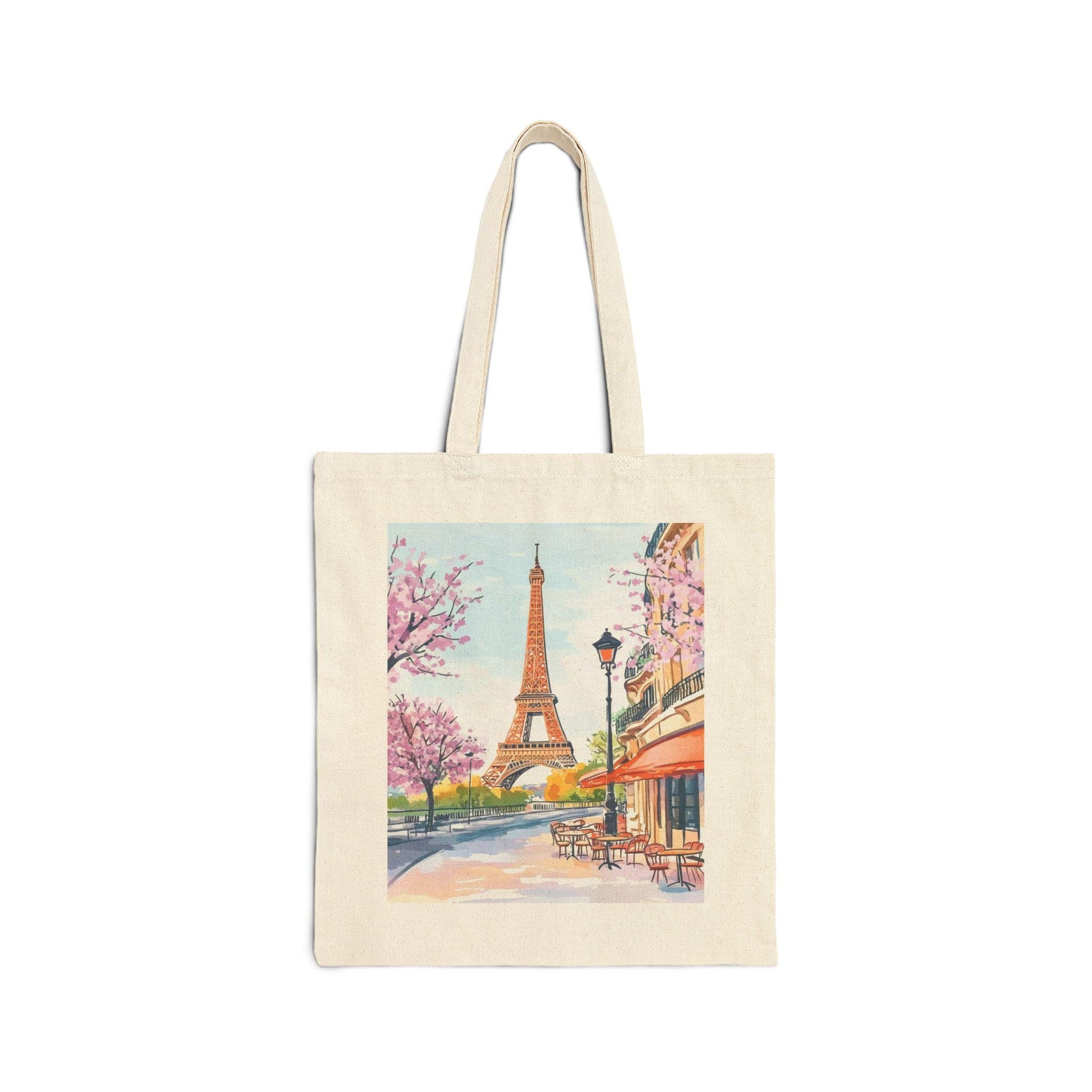Eiffel Tower Paris France Tote Bag