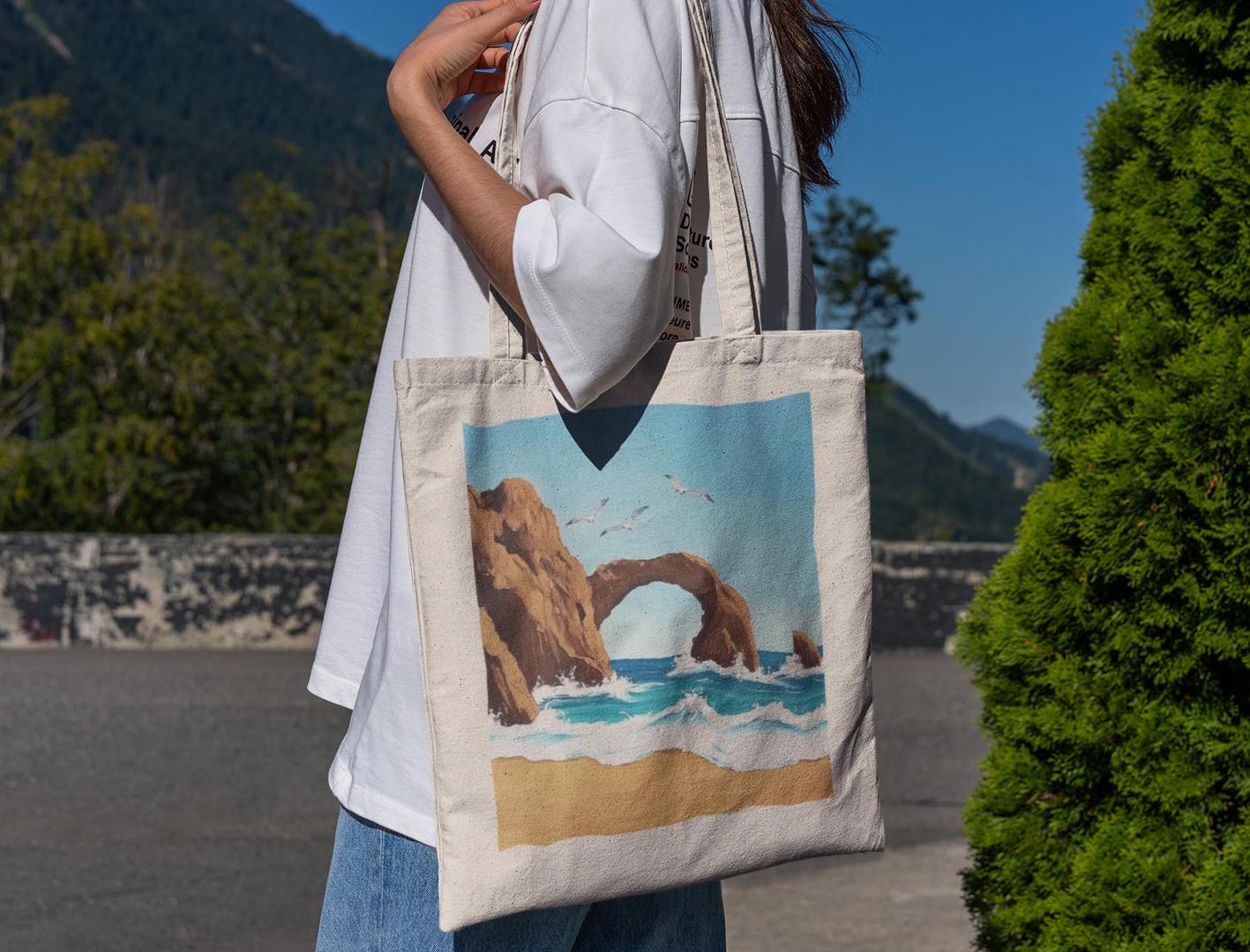 The Arch of Cabo San Lucas Tote Bag