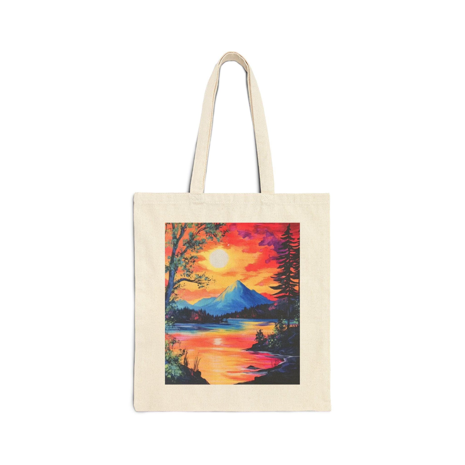 Sunrise Mountain Tote Bag