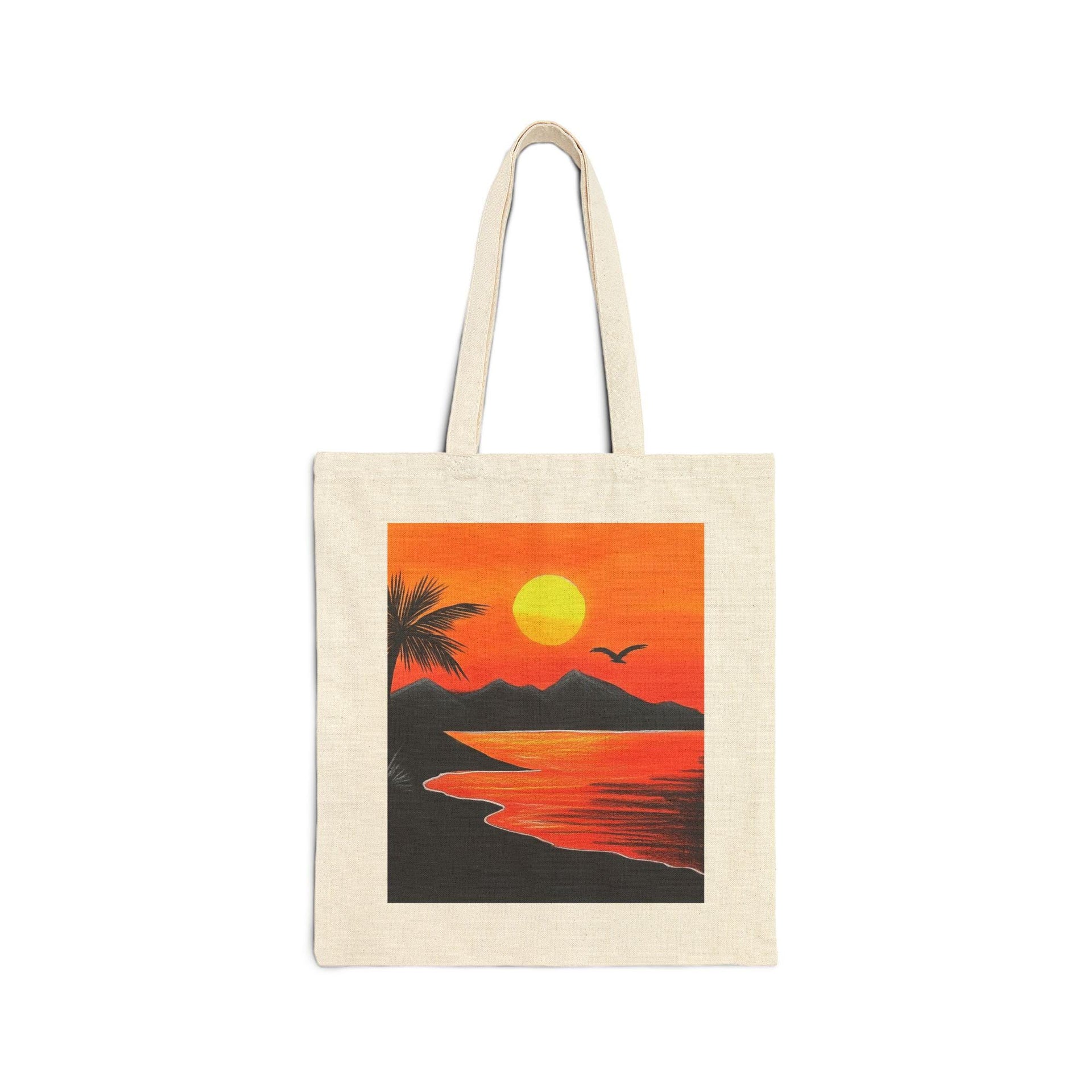 Sunset in Kauai Tote Bag