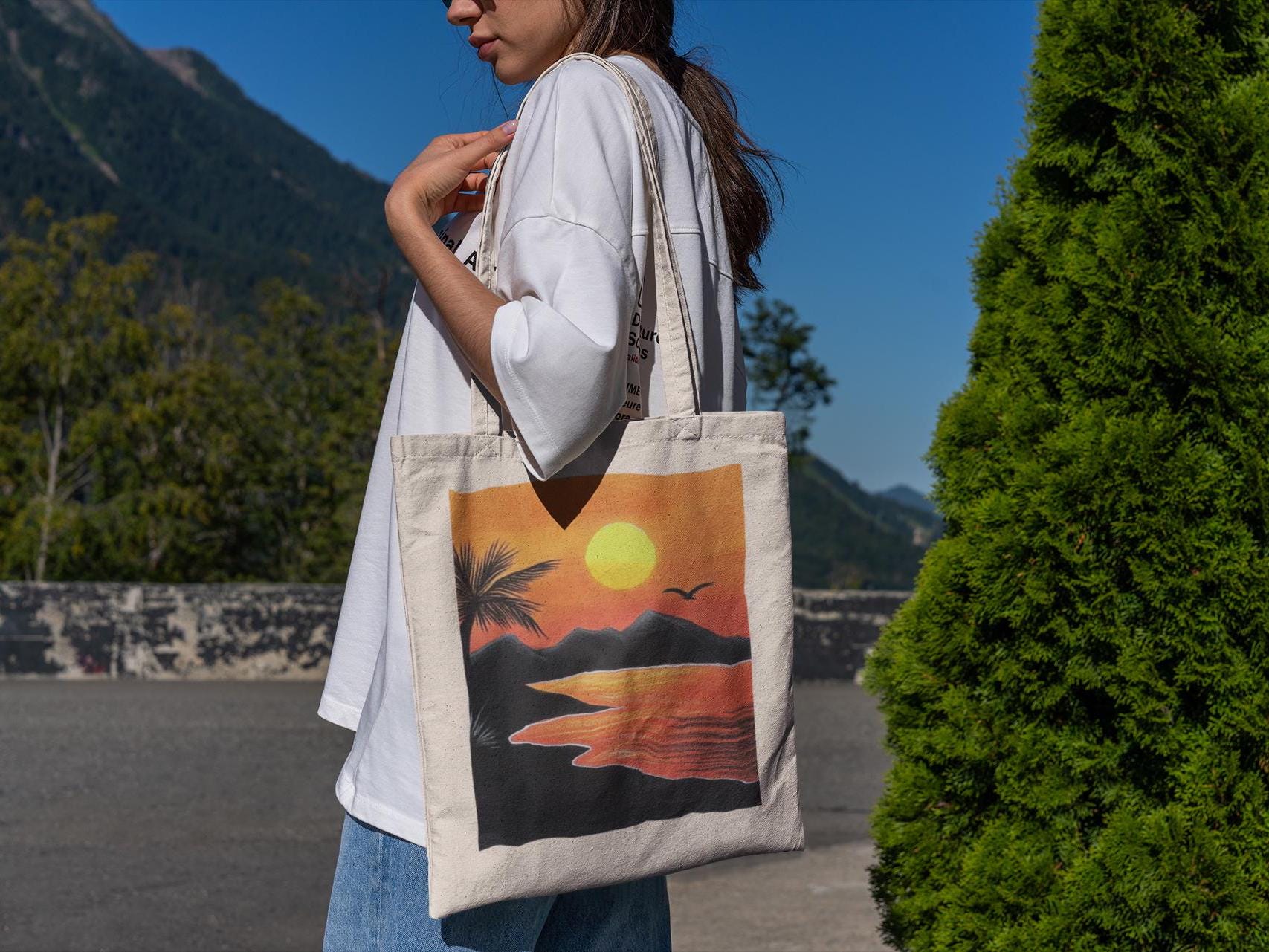 Sunset in Kauai Tote Bag