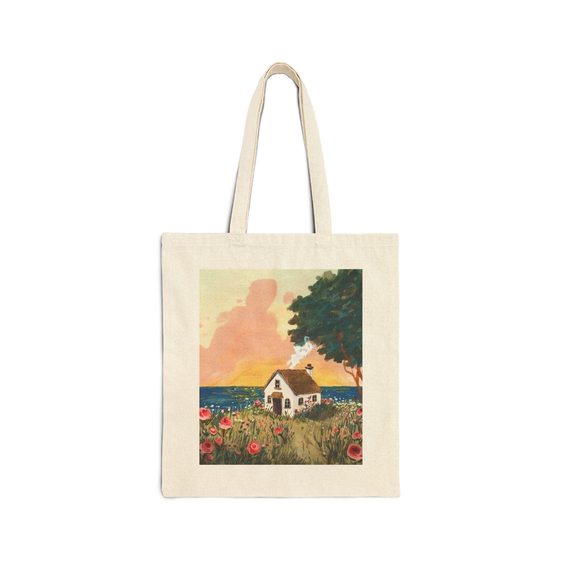 Cottage Tote Bag