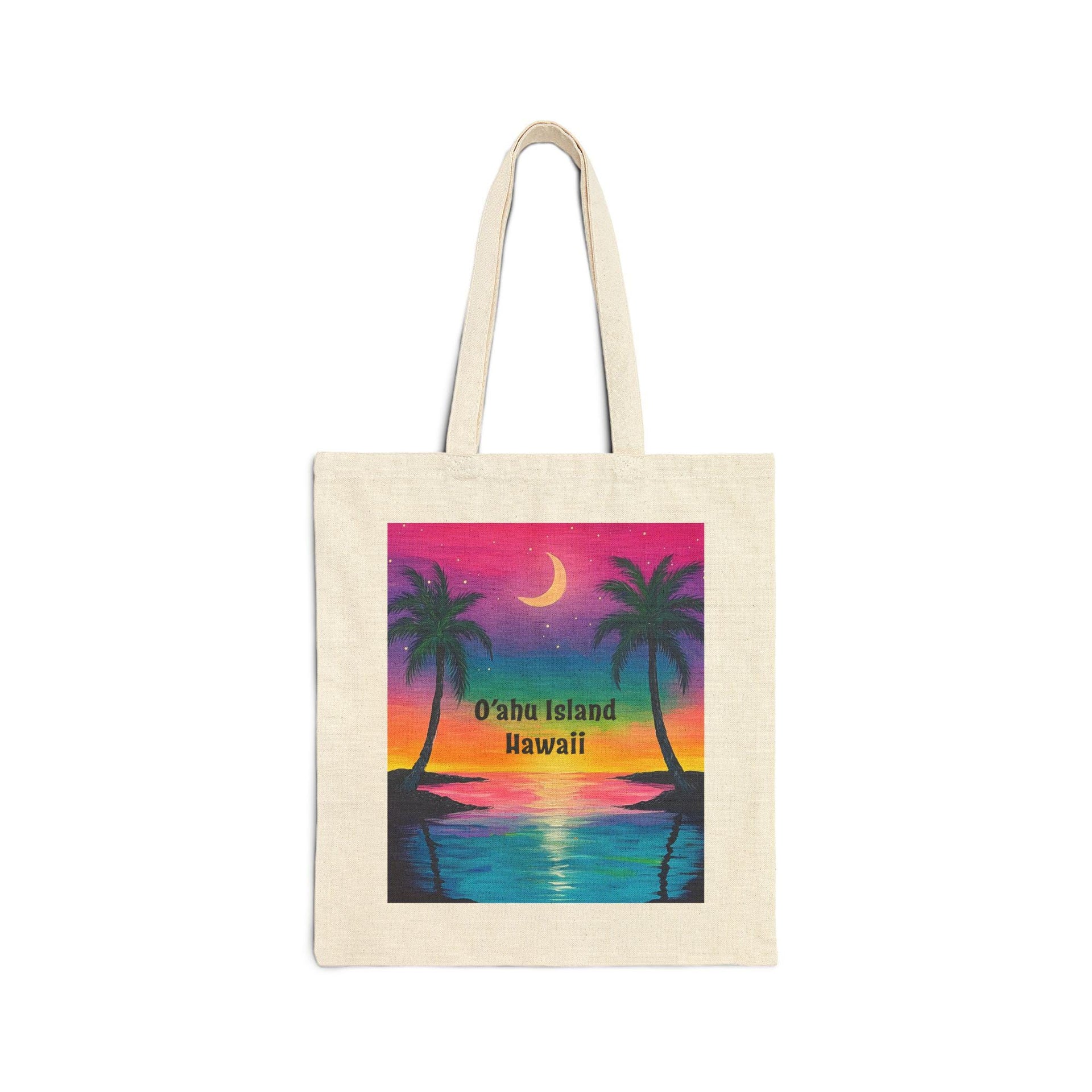 O'ahu Island Hawaii Tote Bag