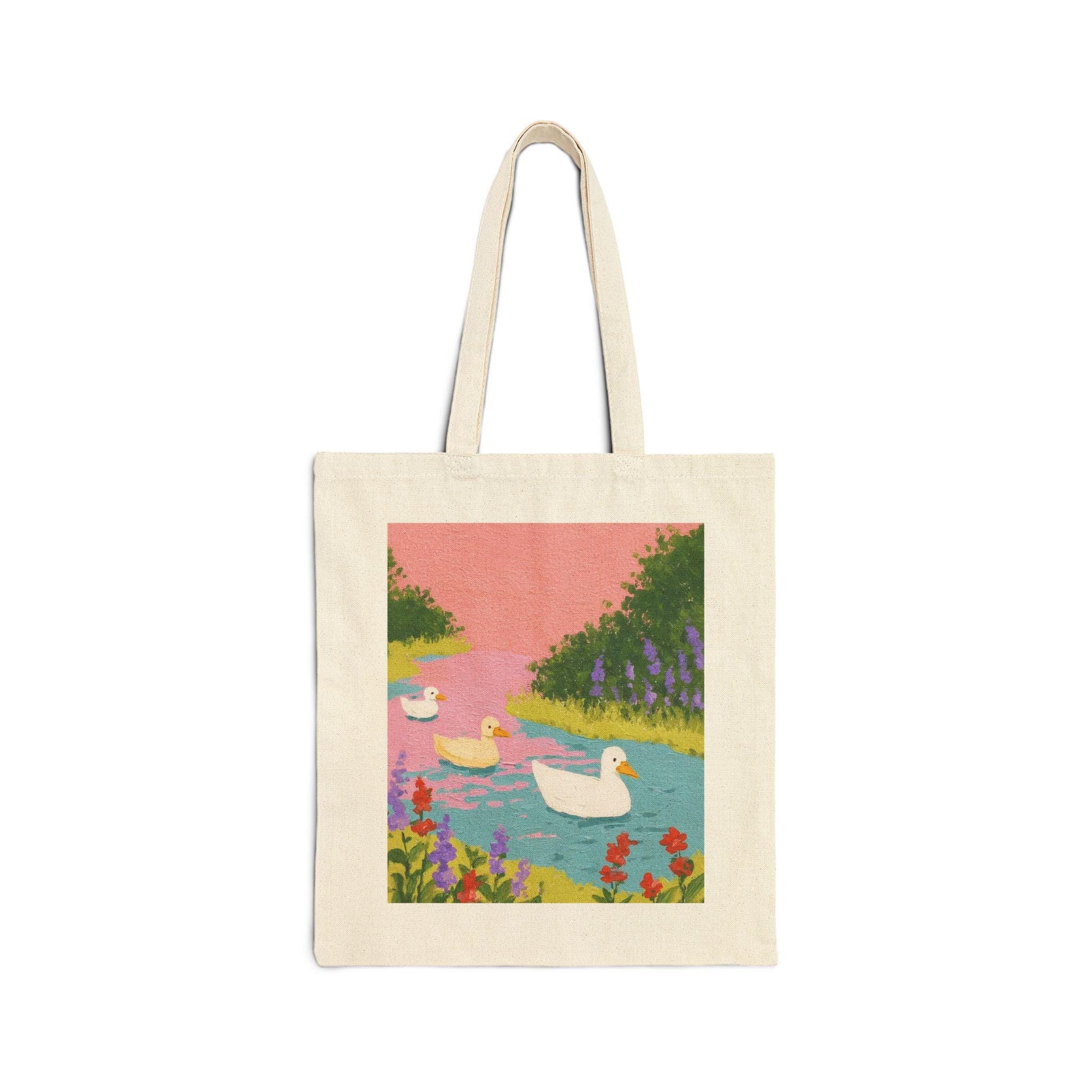 Ducklings Tote Bag