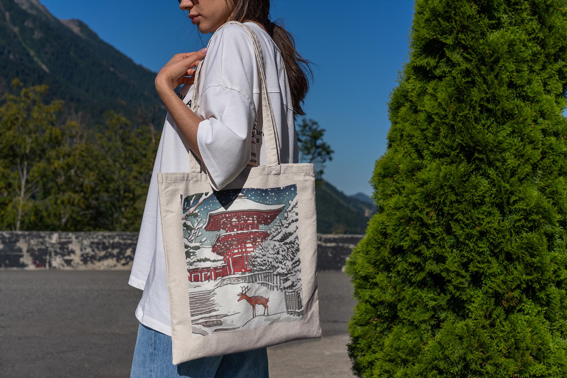 Senso-ji Temple Tote Bag