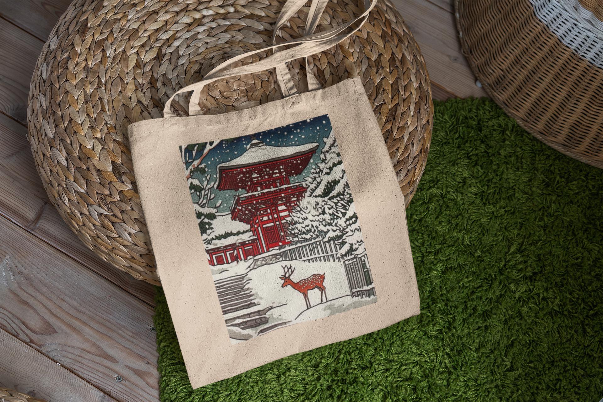 Senso-ji Temple Tote Bag