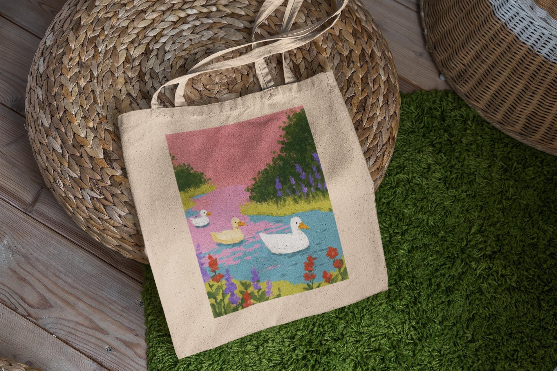 Ducklings Tote Bag