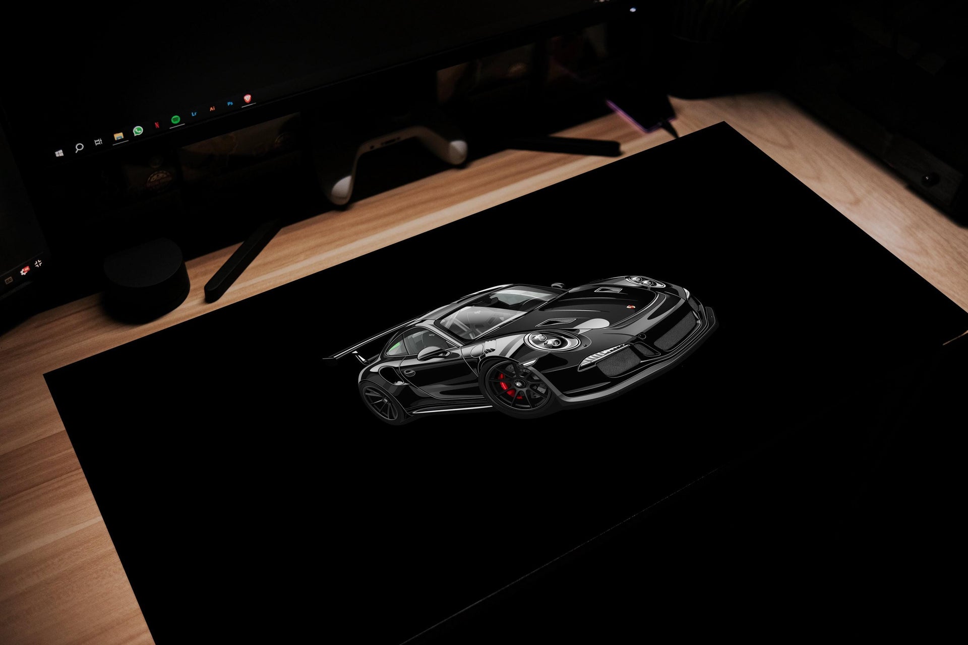 911 GT3 RS Mouse Pad