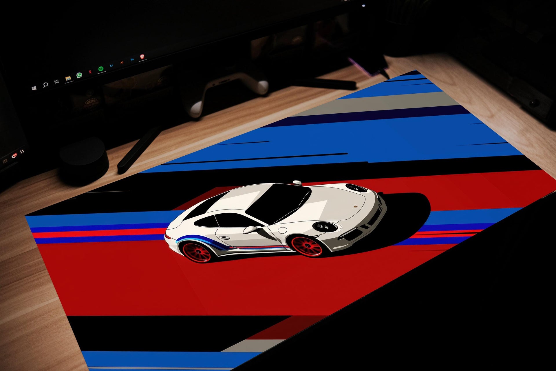 Racing Carrera Mouse Pad