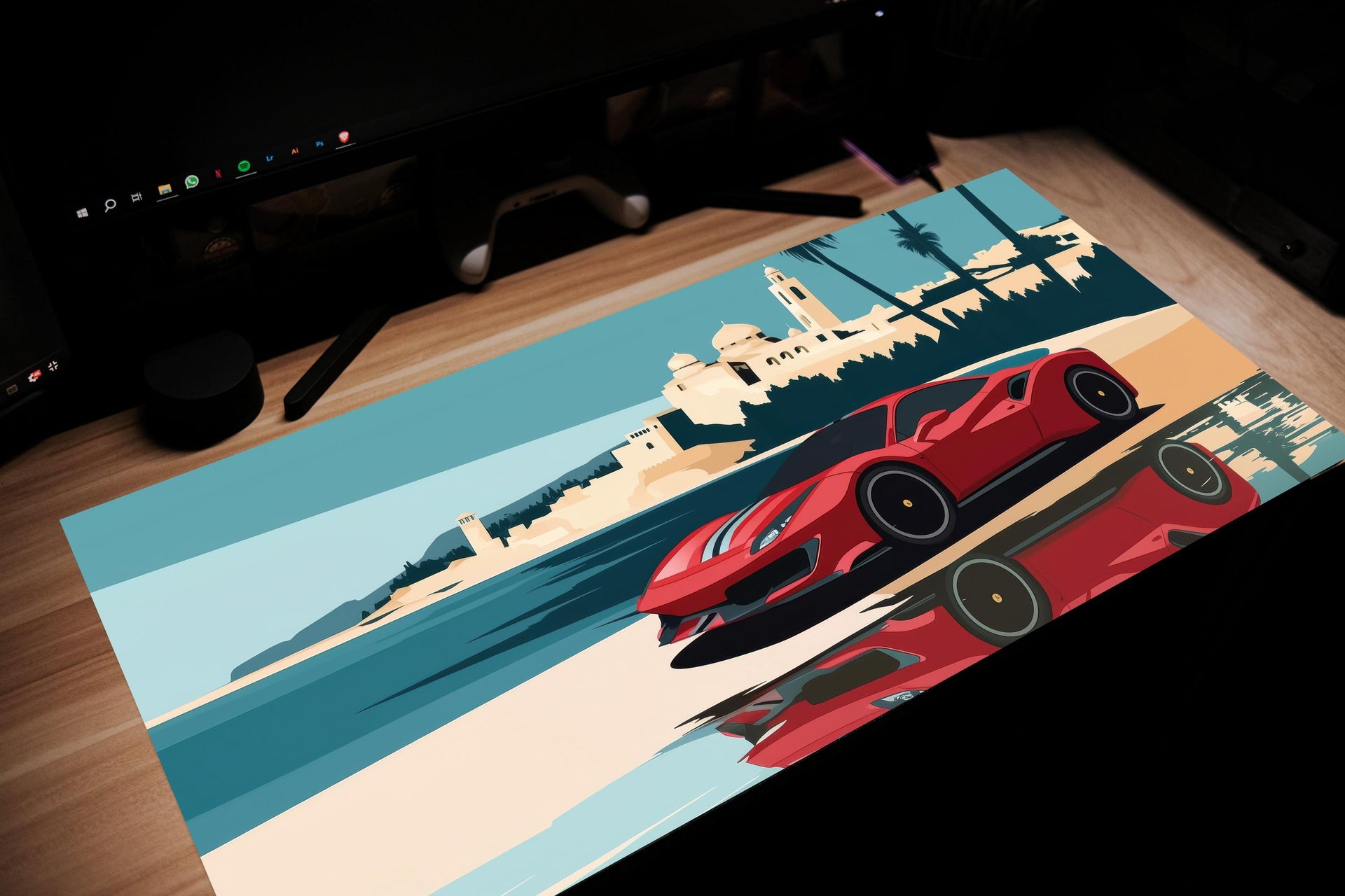F8 Tributo Mouse Pad