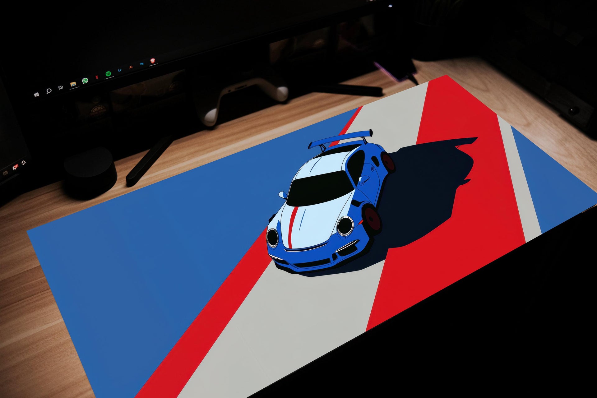 GT3 Rs Mouse Pad