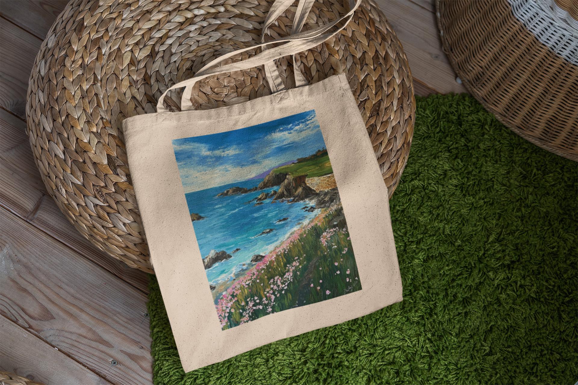 Ireland Causeway Coast Tote Bag