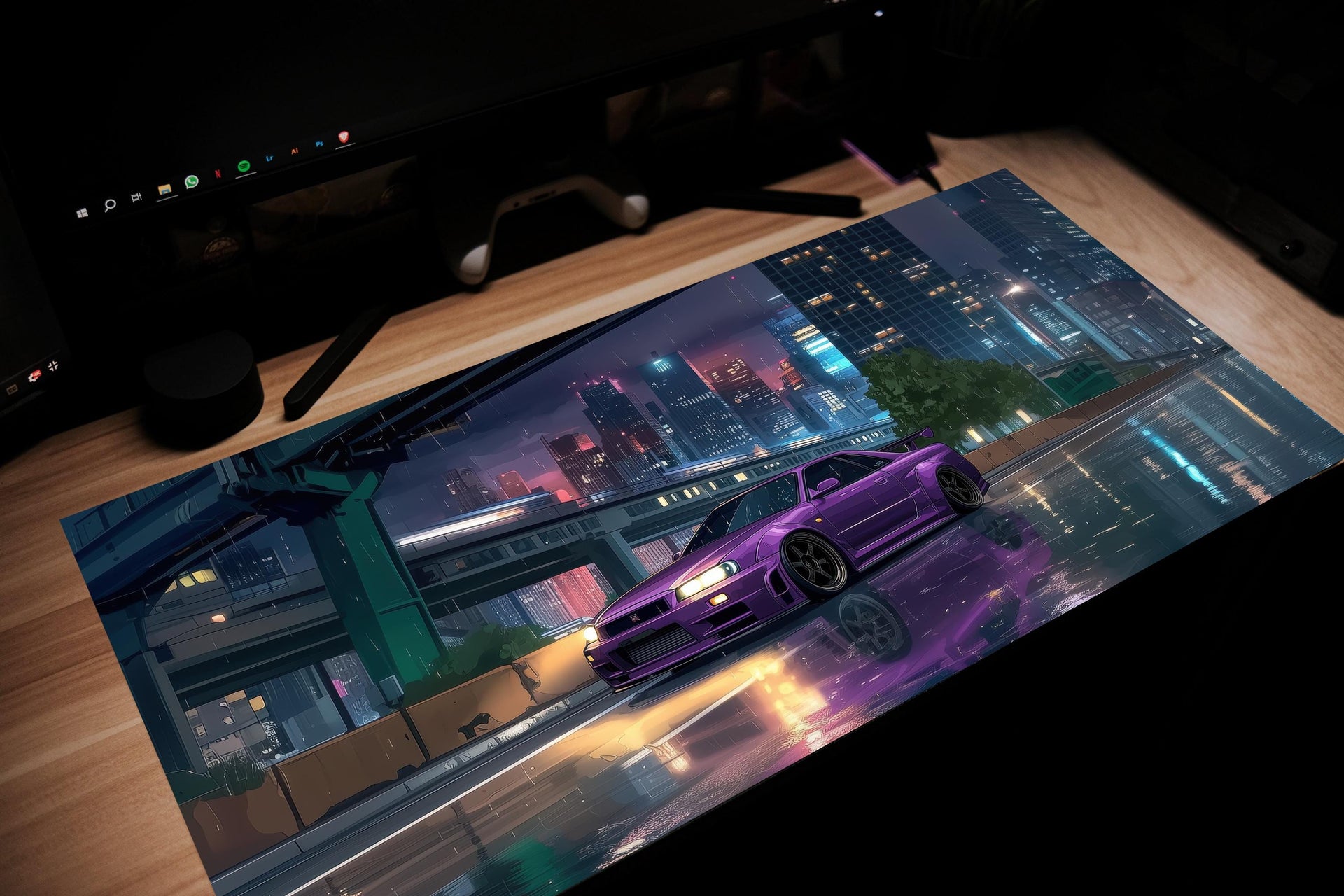 Skyline R34 Mouse Pad