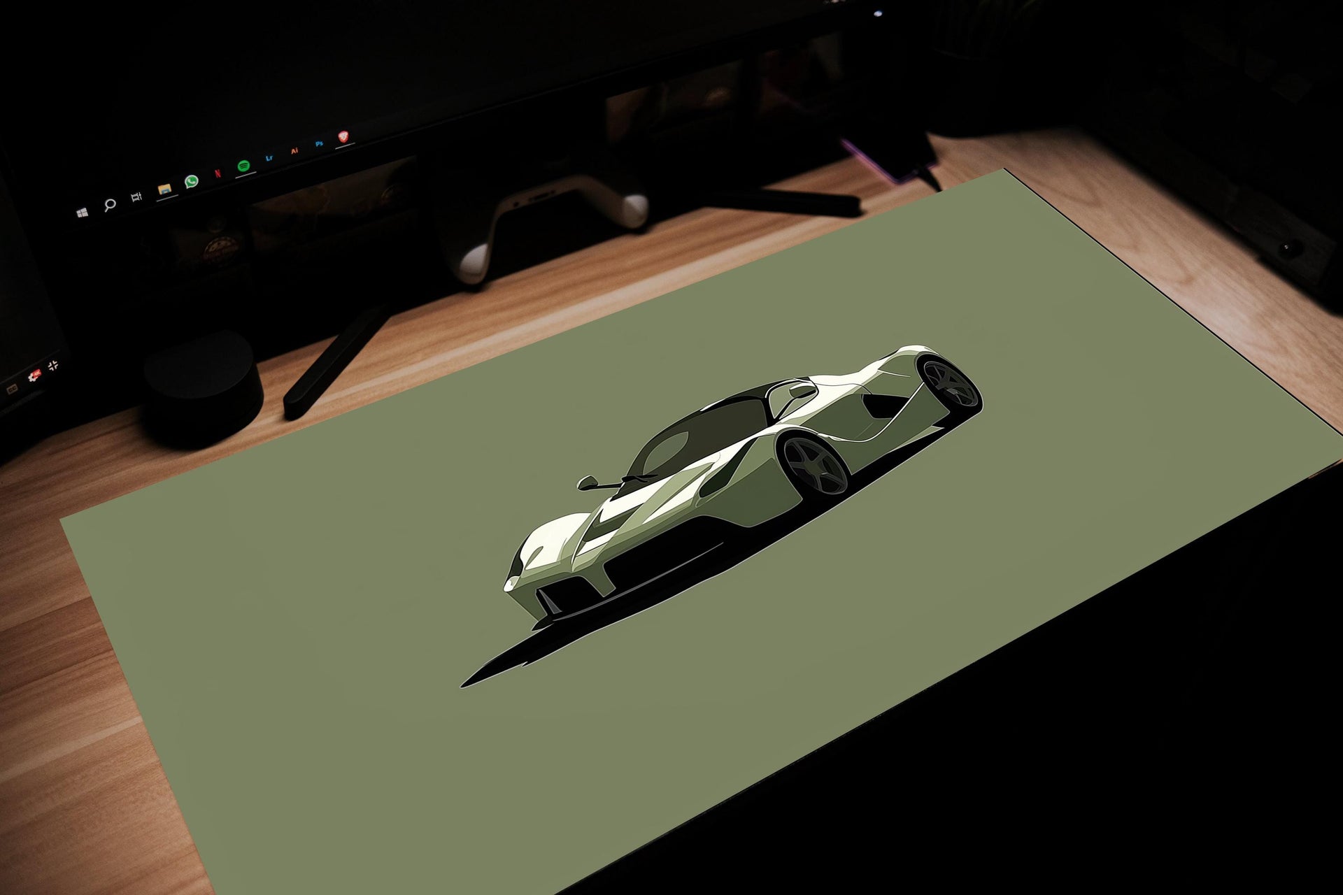 Italian Supercar Mouse Pad