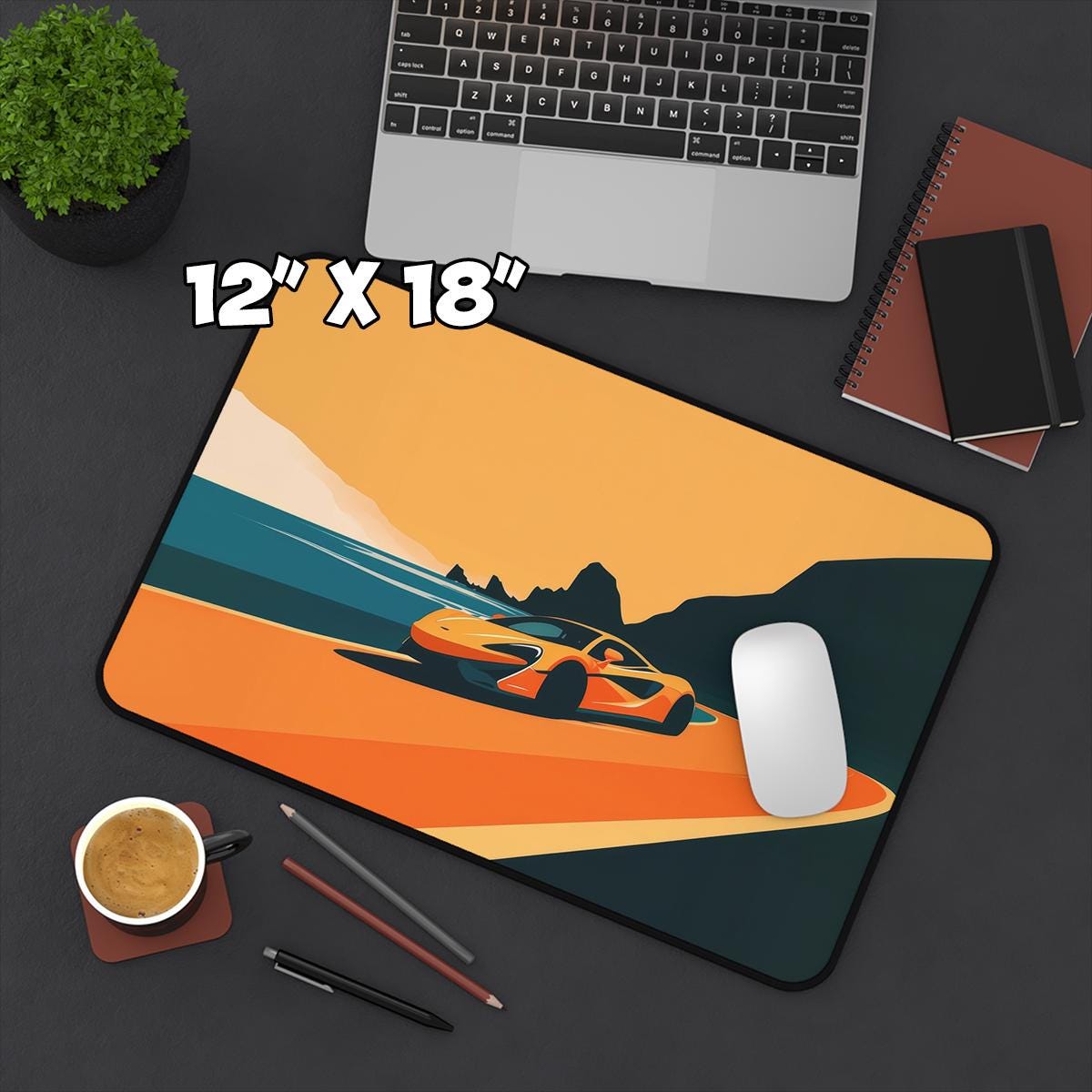 Spider 650s Mouse Pad