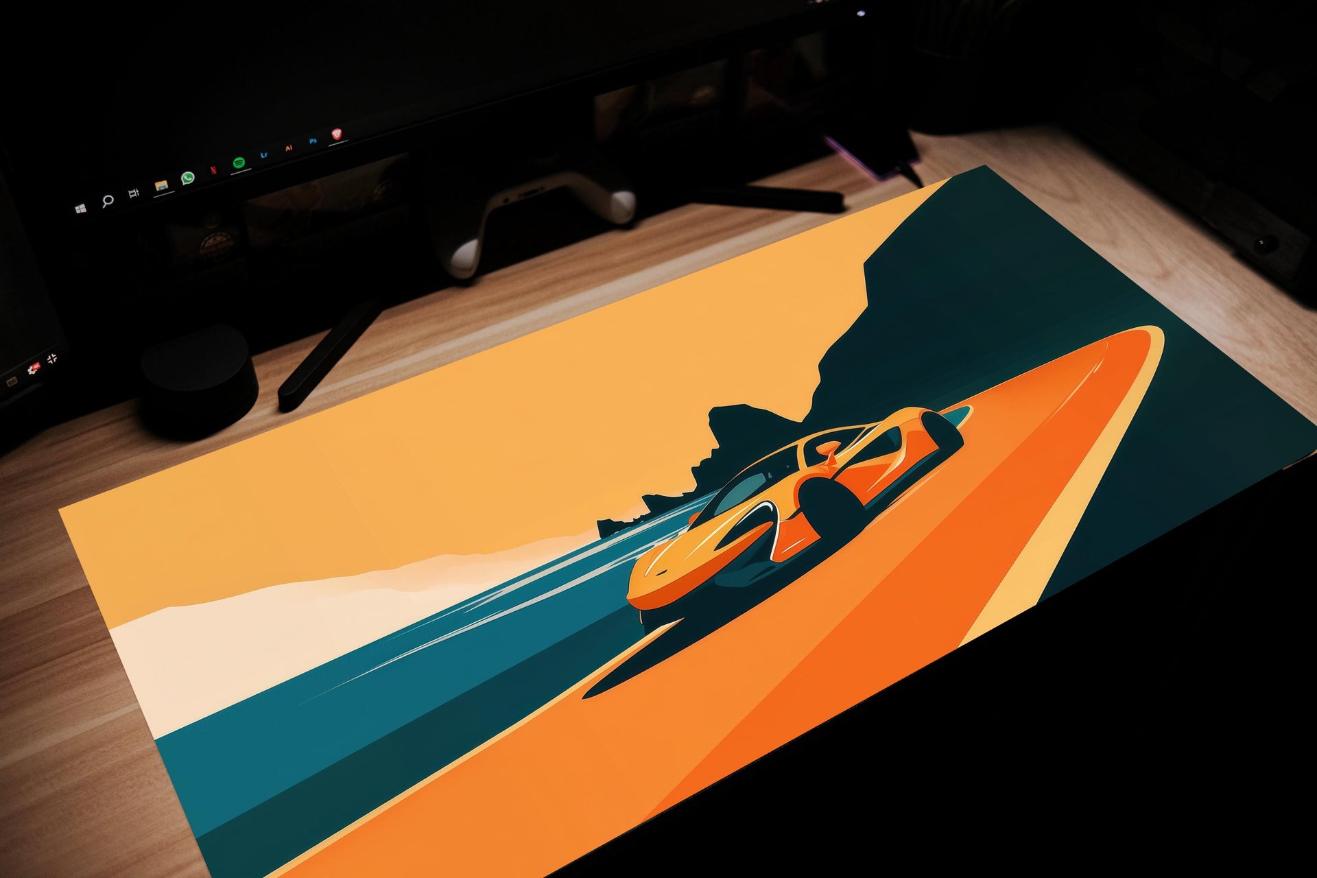 Spider 650s Mouse Pad