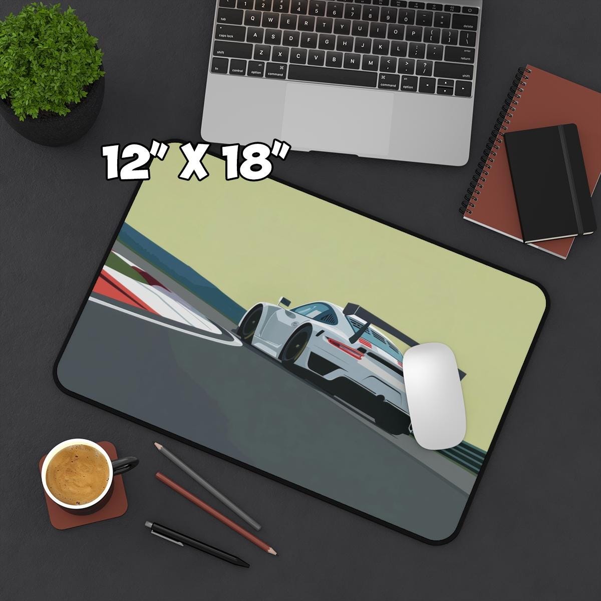 GT3 Race Car Mouse Pad