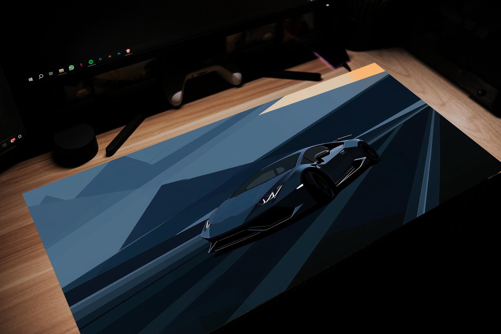 Huracan Mouse Pad