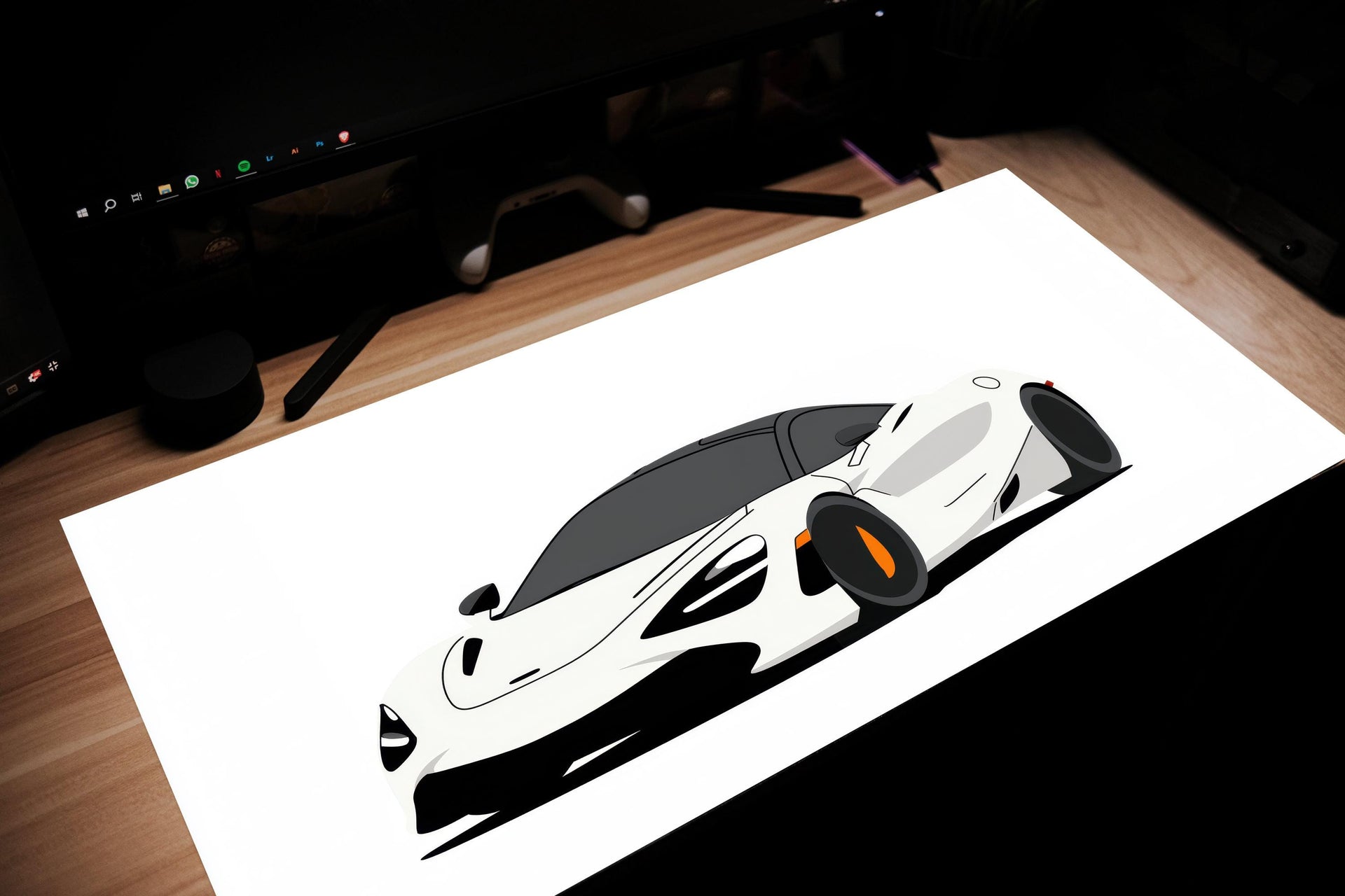 720s Car Mouse Pad