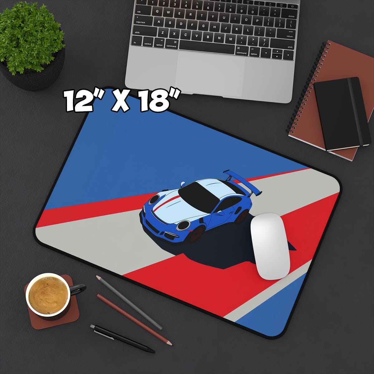 GT3 Rs Mouse Pad