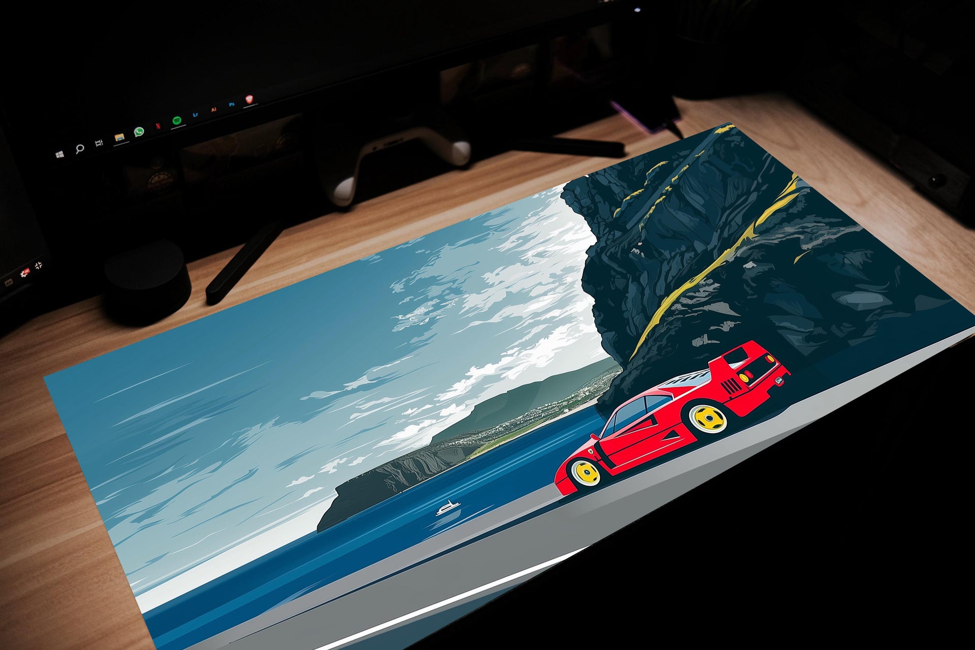 F40 Mouse Pad