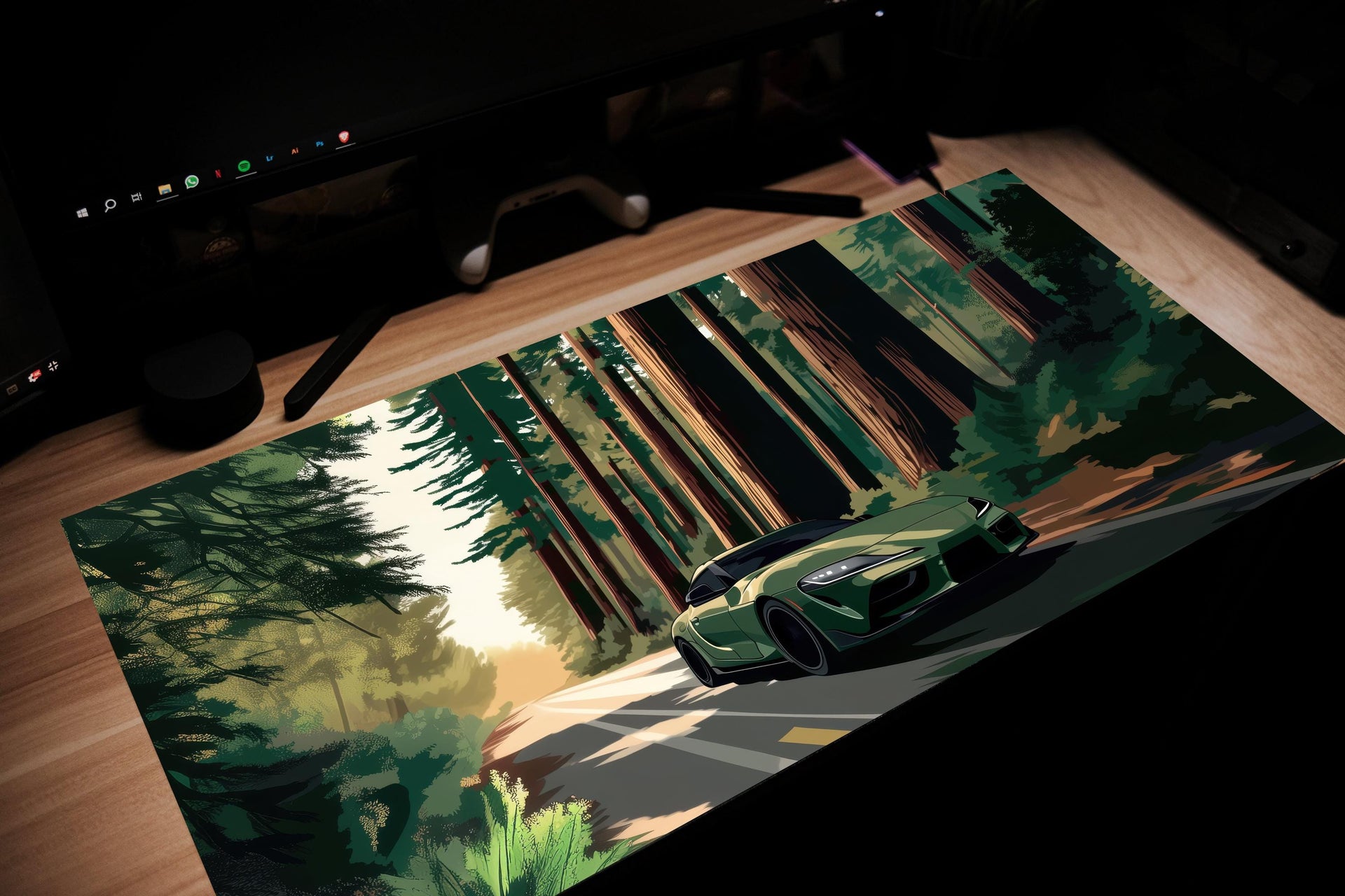 Mk5 Car Mouse Pad